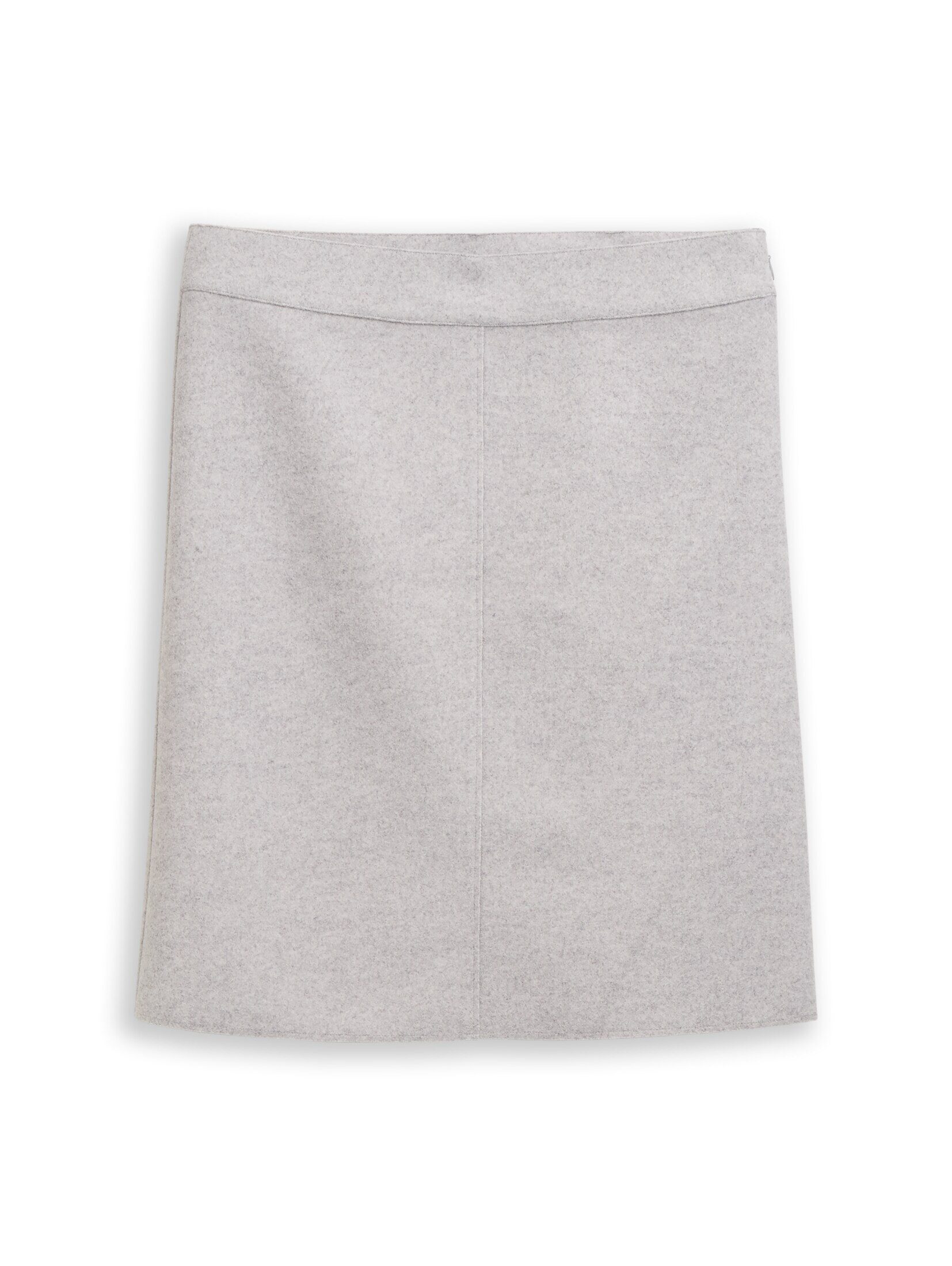 TOM TAILOR Sommerrock Röcke Cosy Rock in Melange-Optik