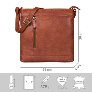 STILORD Handtasche "Moni" Premium Crossbody Bag Damen Leder