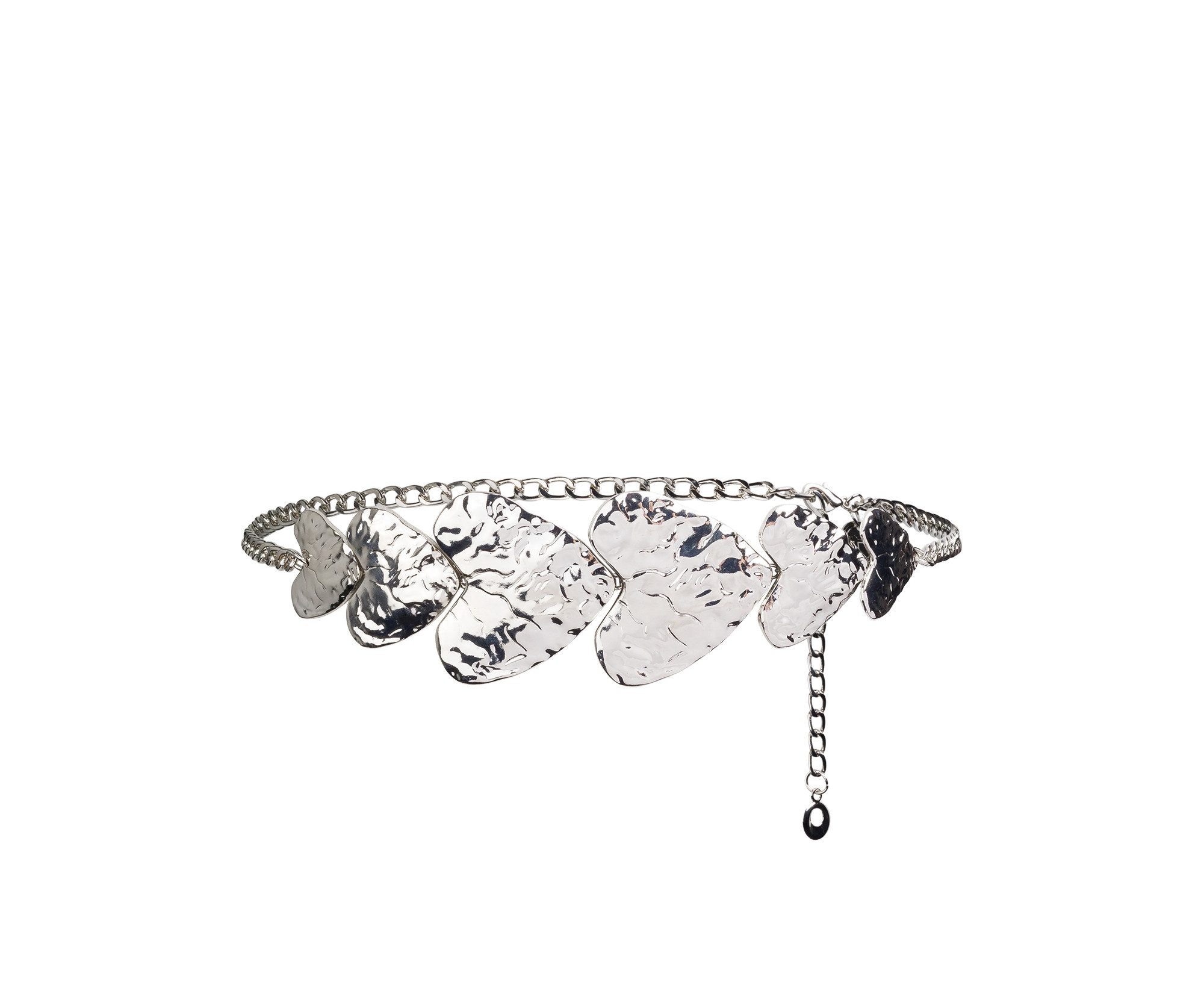 Tamaris Kettengürtel Vorne 6 cm breit mit gehämmerten Herzen, individuell v günstig online kaufen