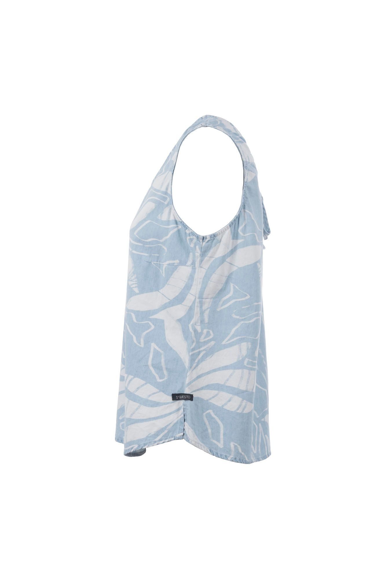 Soquesto Klassische Bluse