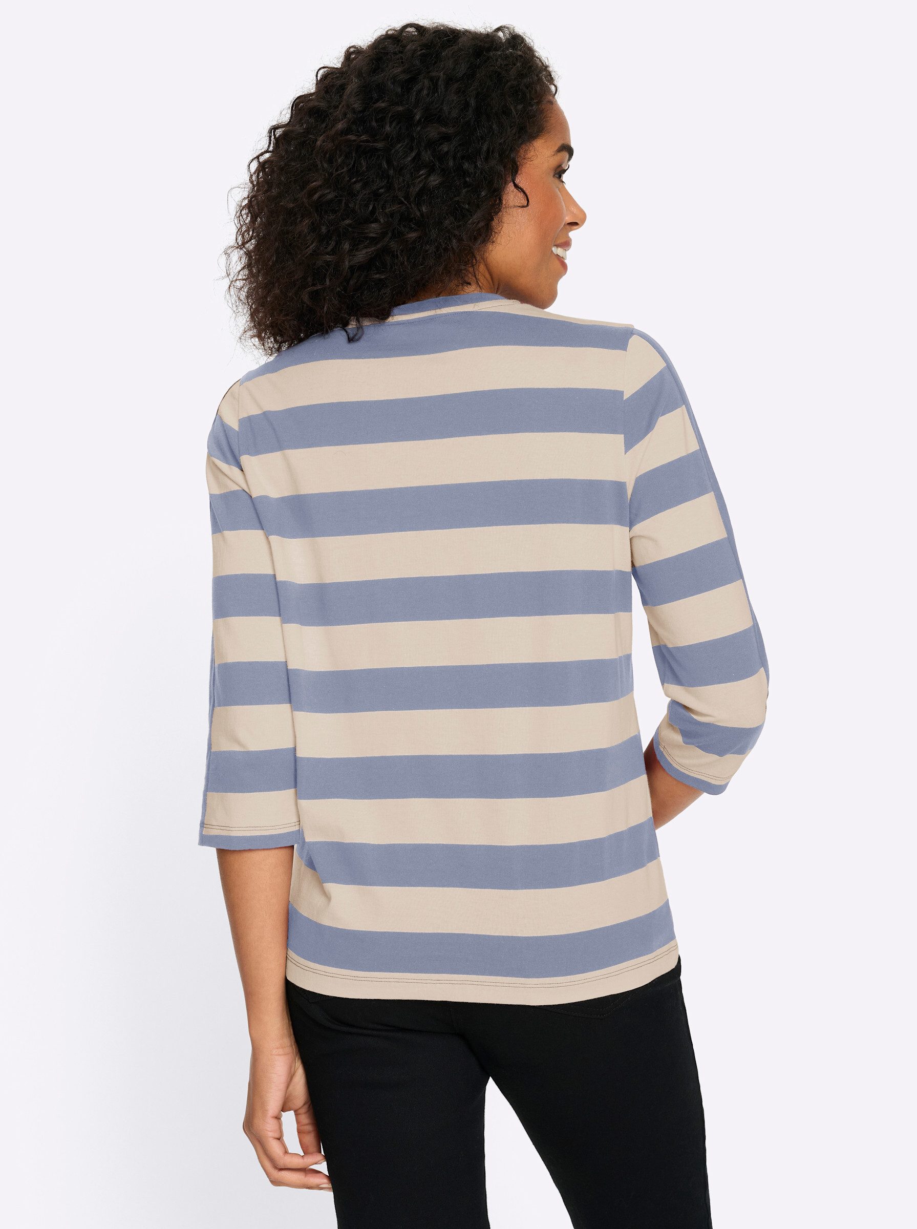 Sieh an! T-Shirt 3/4-Arm-Shirt 3/4-Arm – Bild 3 von 5