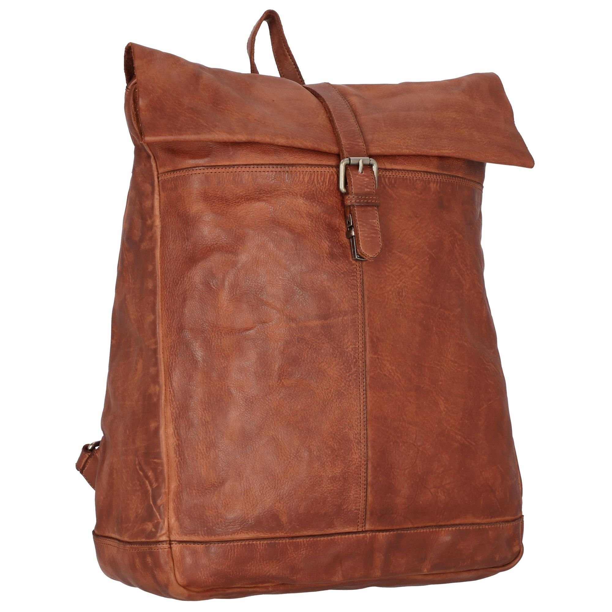 HARBOUR 2nd Laptoprucksack Cool Casual, Leder günstig online kaufen