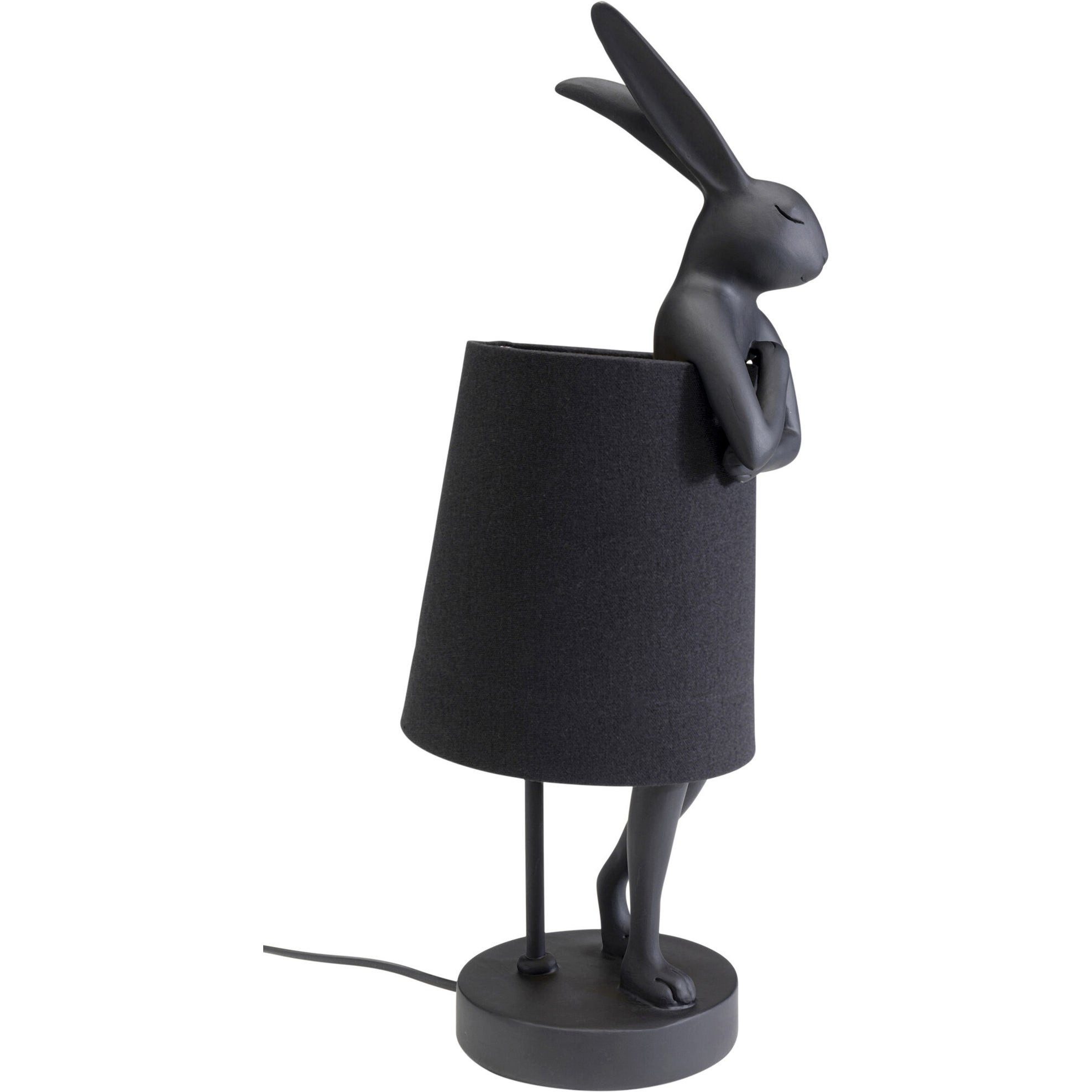Kare Design Tischleuchte Animal Rabbit, Ein-/Ausschalter, ohne Leuchtmittel