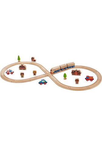 EVEREARTH ® Spielzeug-Eisenbahn "Eisenb...