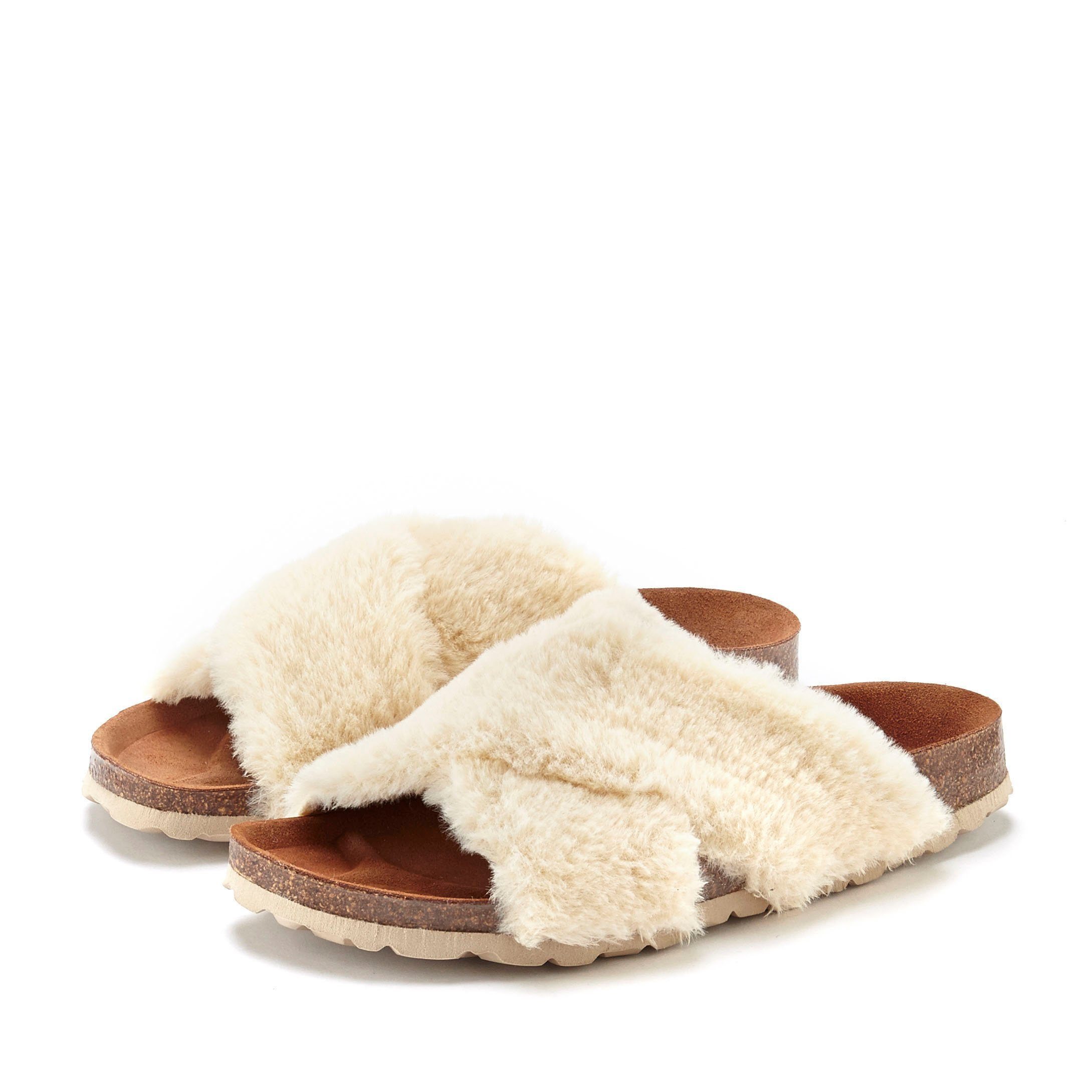 Hausschuh, Mule, Sandale, offener Schuh, Pantolette