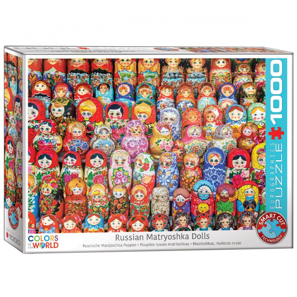 EUROGRAPHICS Puzzle, Puzzleteile