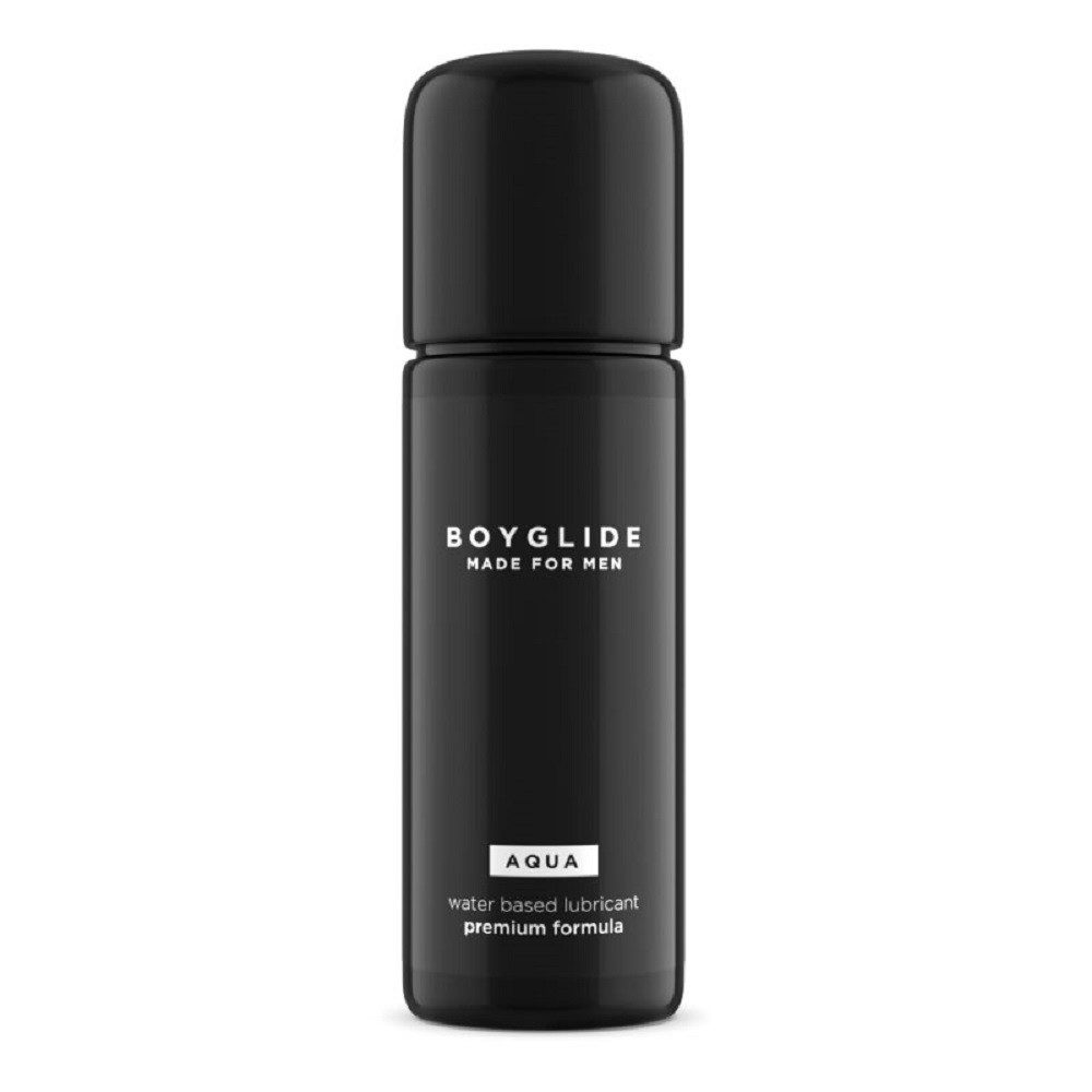 BOYGLIDE Gleitgel Aqua, Flasche mit 30ml, 1-tlg., Gleitgel für Männer, wasserbasiert