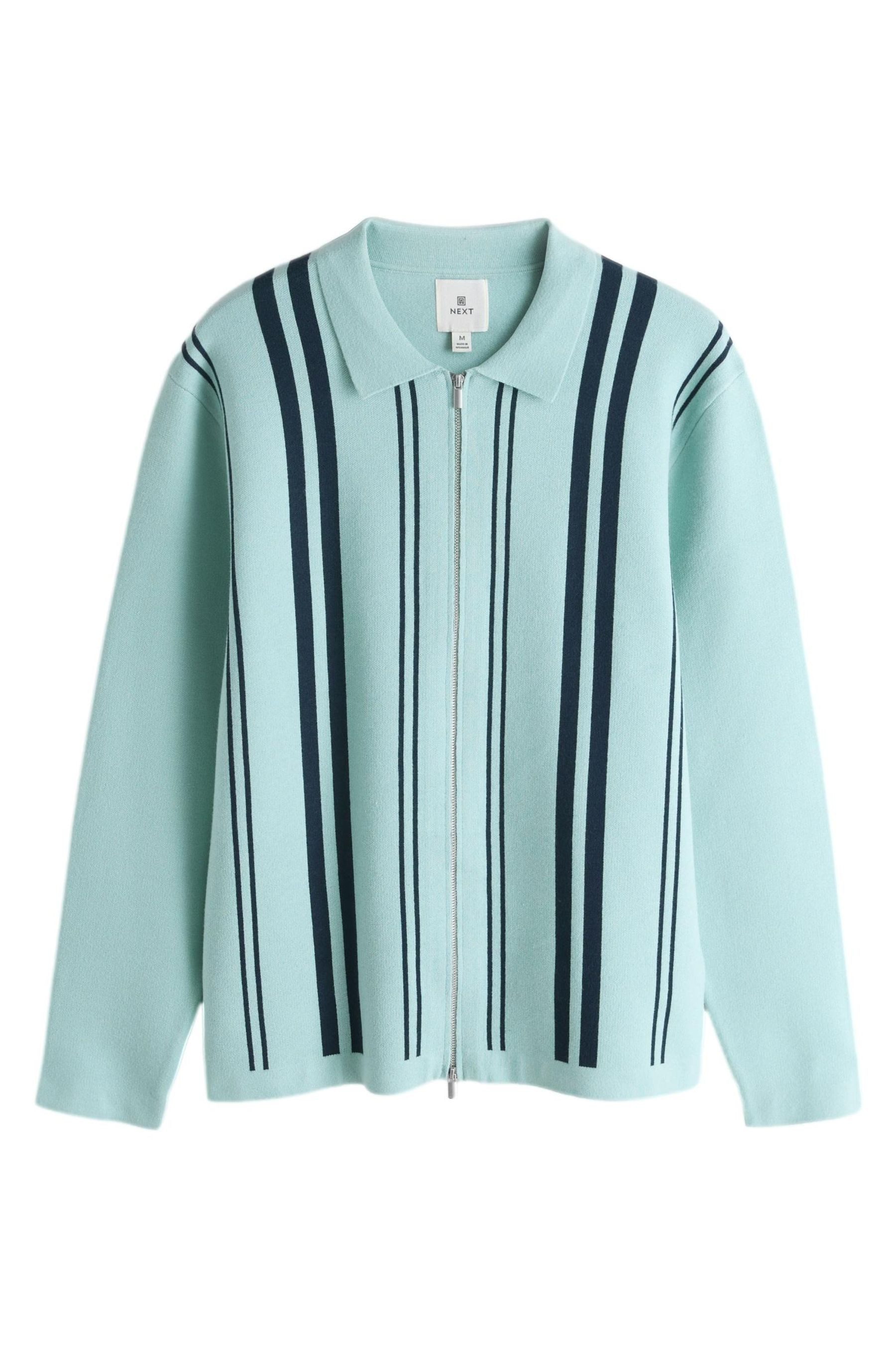 Strickjacke Regular Fit Premium Strickjacke mit Reißverschluss