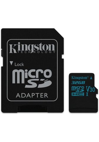 KINGSTON Карта памяти »microSDXC Текстиль...