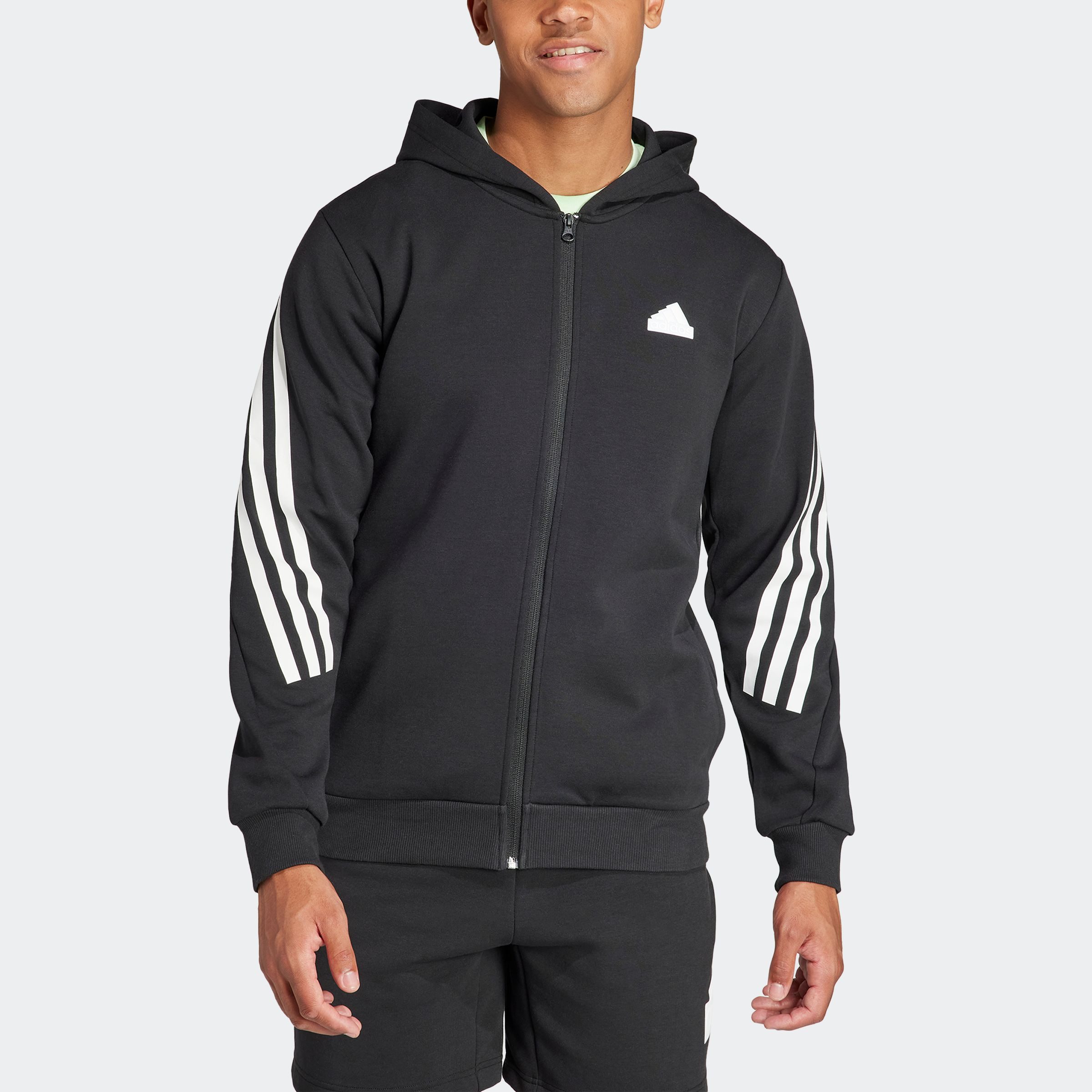 adidas Sportswear Kapuzensweatshirt M FI 3S FZ