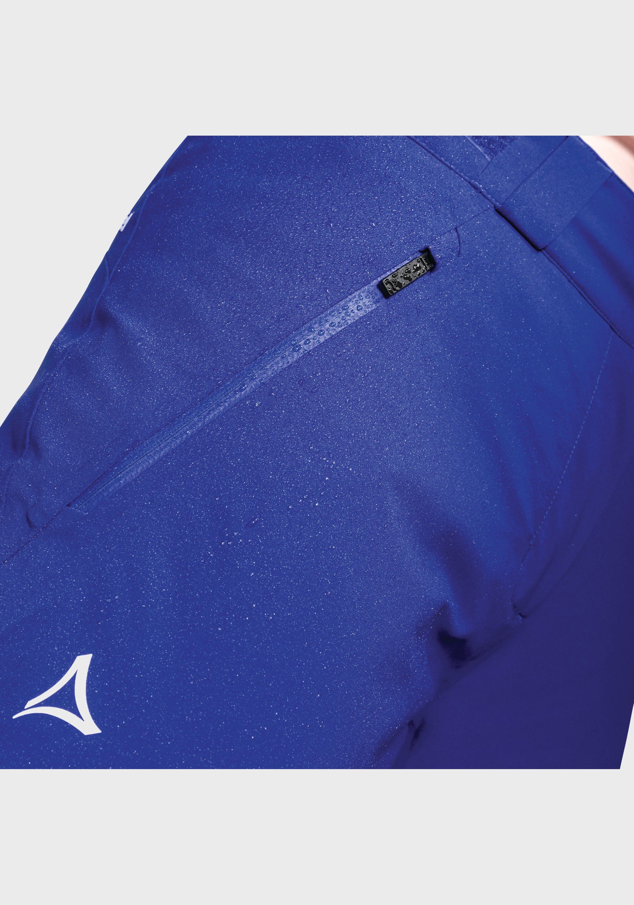 Pants Schöffel L Weissach Ski Outdoorhose blau