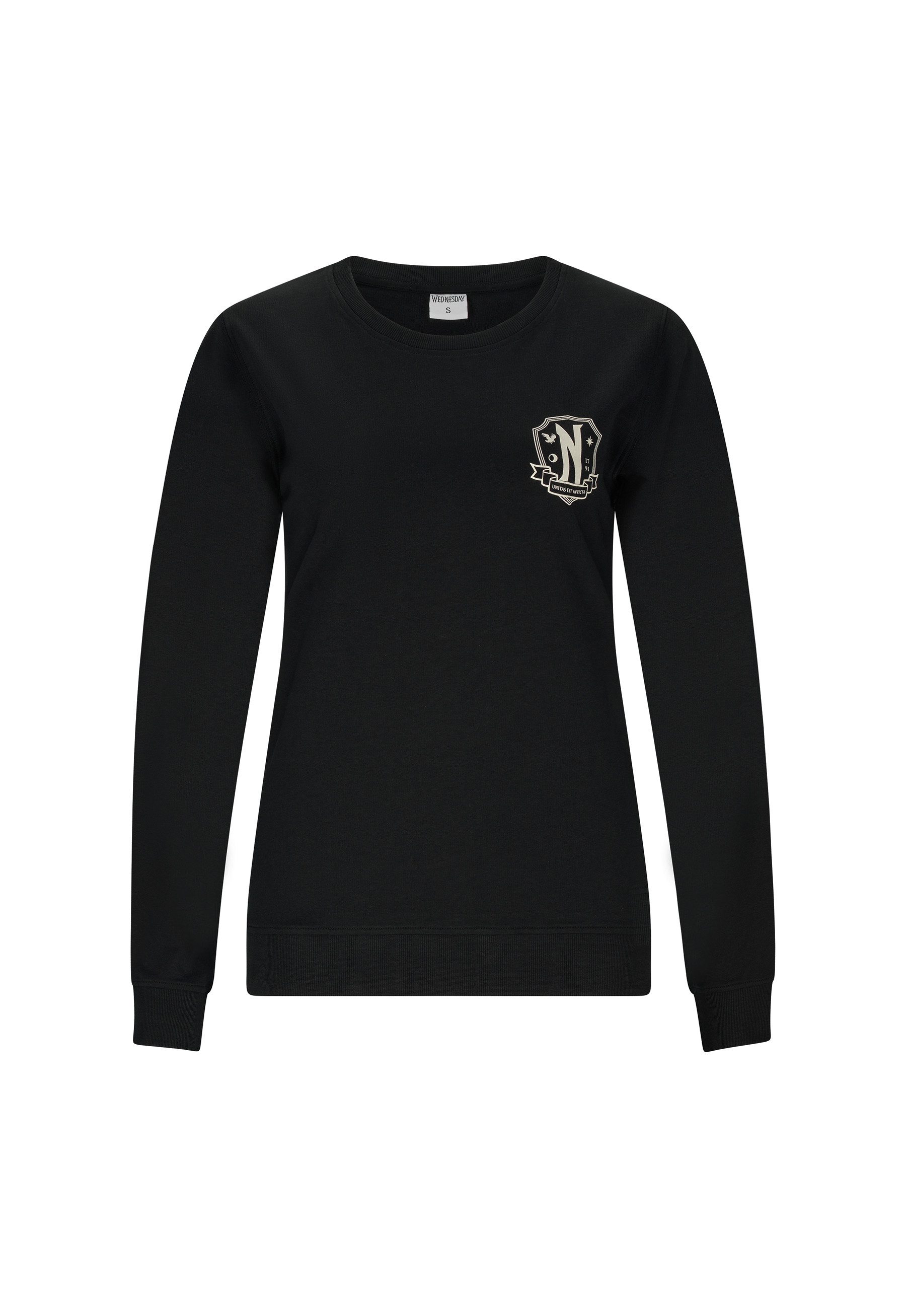 ONOMATO! Sweatshirt Nevermore Damen Sweater Sweatshirt Pullover günstig online kaufen