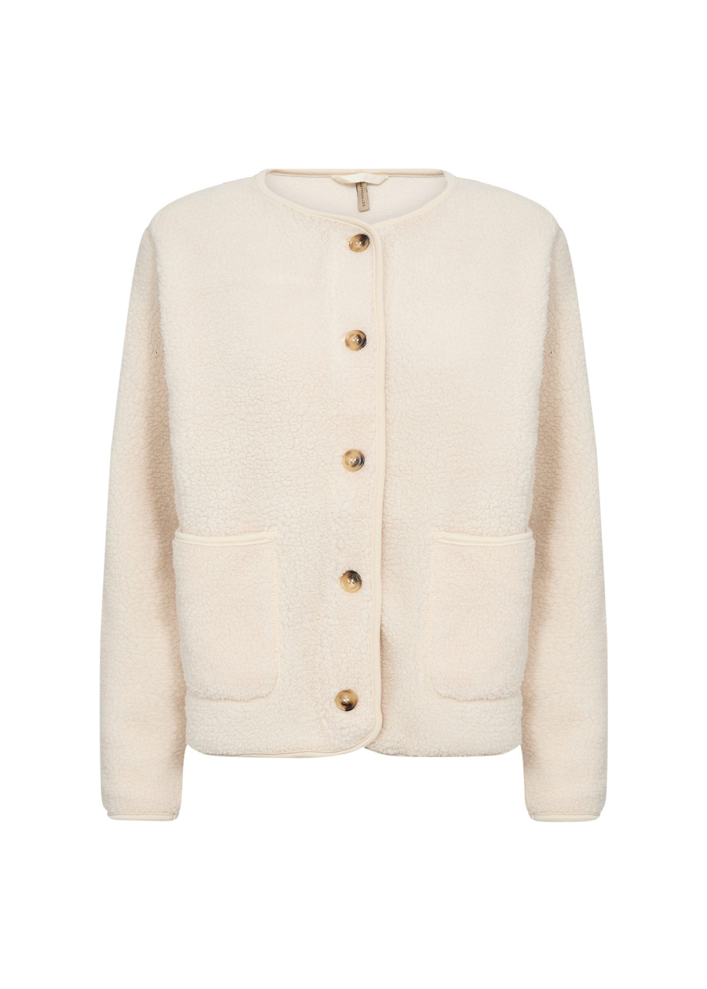 soyaconcept Strickjacke SC-ONYX 2 - Teddy Strickjacke - Damen Strickjacke