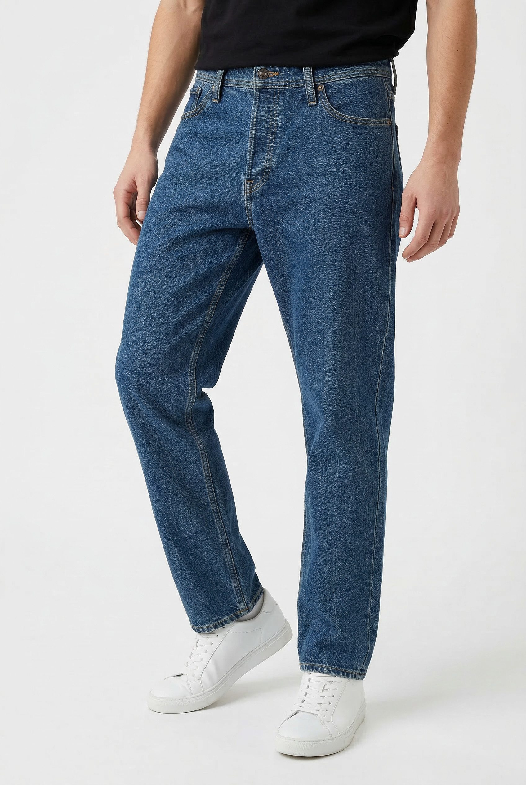 Jack & Jones Relax-fit-Jeans JJIALEX JJORIGINAL SQ 060/738 2PK MP (Packung, 2-tlg)