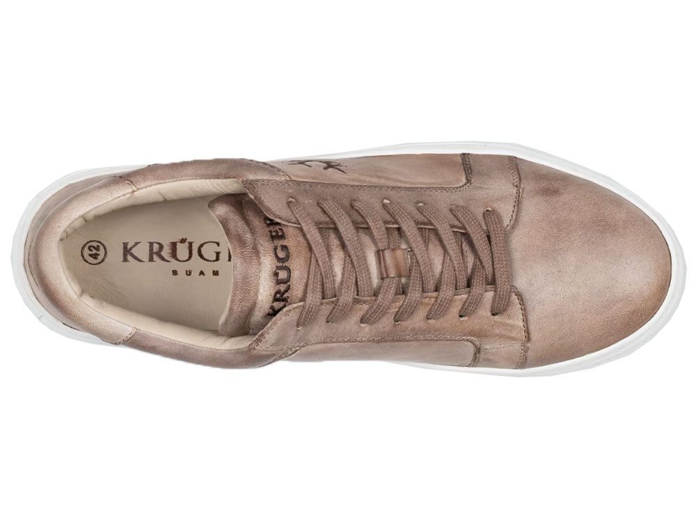 KRÜGER BUAM Sneaker Ravin braun Herren Sneaker – Bild 4 von 4
