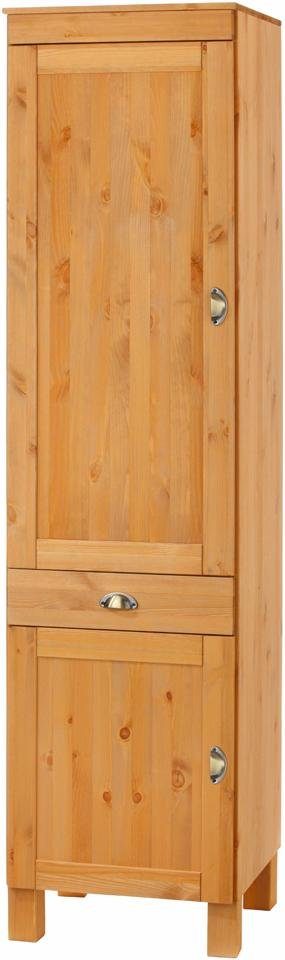 Home affaire Hochschrank Oslo 50 cm breit, in 2 Tiefen, 2 Türen, 1 Schublad günstig online kaufen