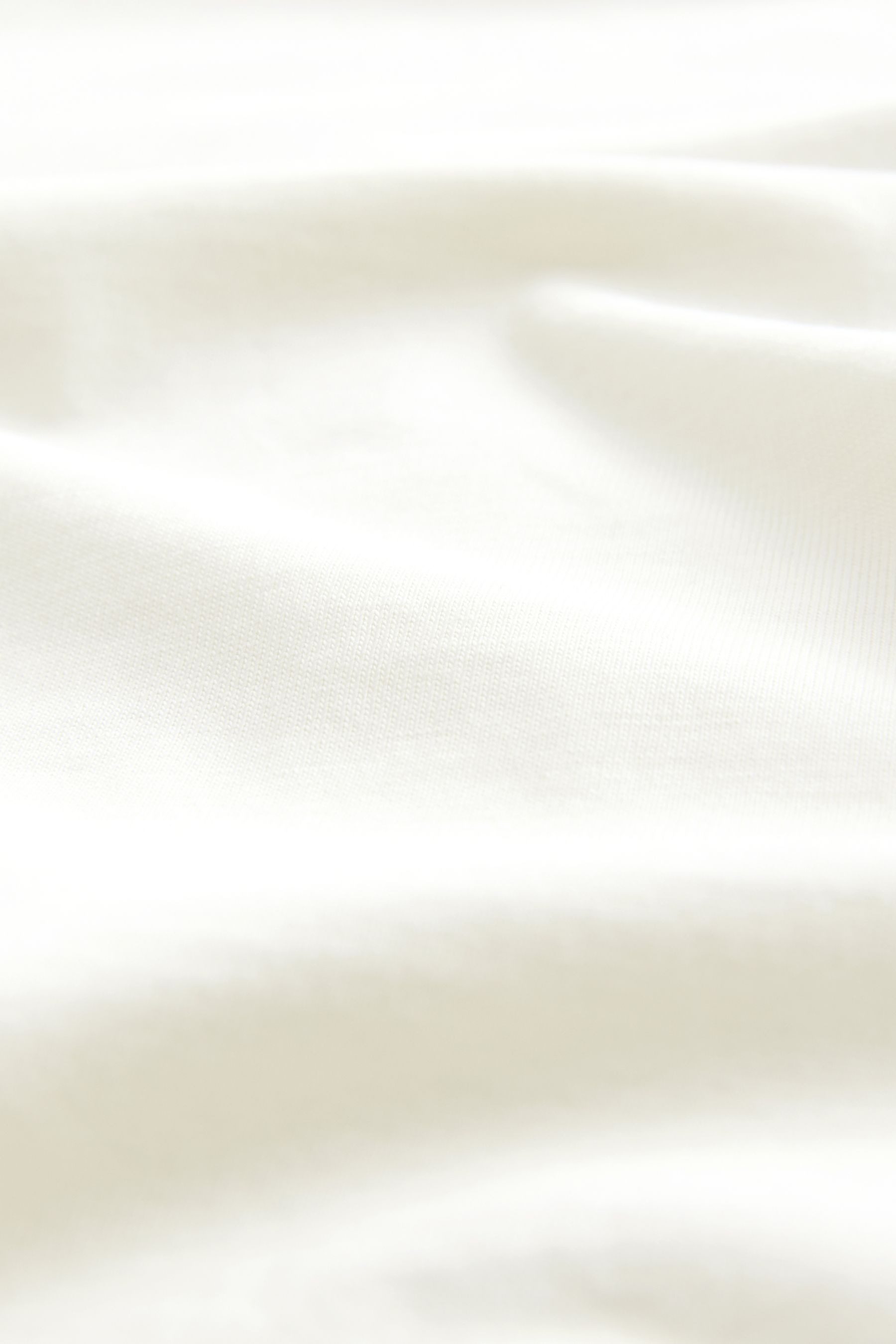 Next Jerseykleid Jersey-Minikleid mit Flügelärmeln (1-tlg)