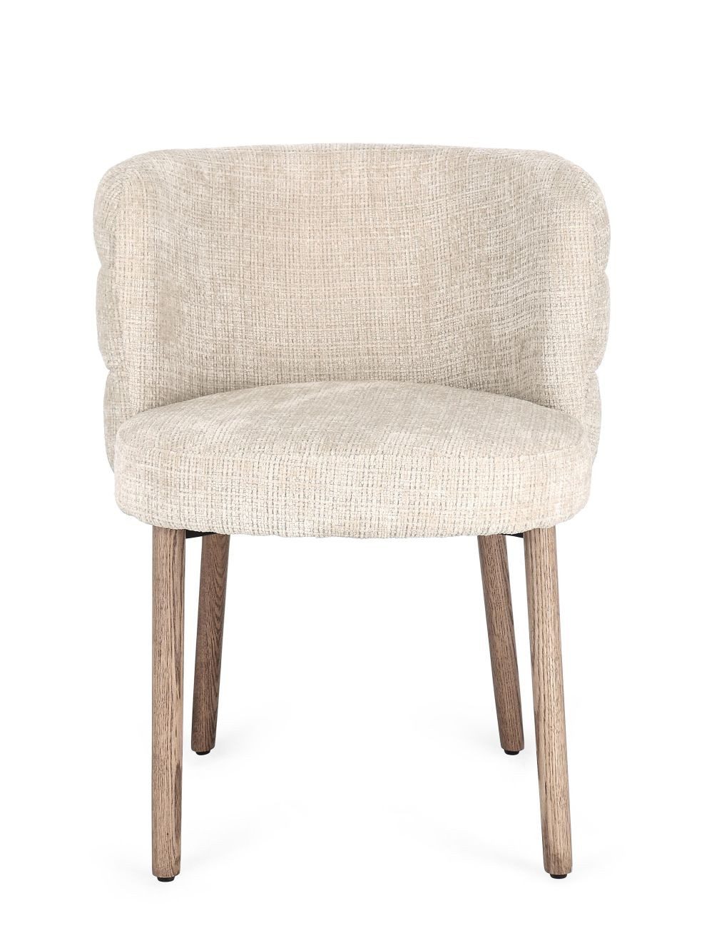 Feeling4Home Stuhl Ilma aus Stoff, Beige