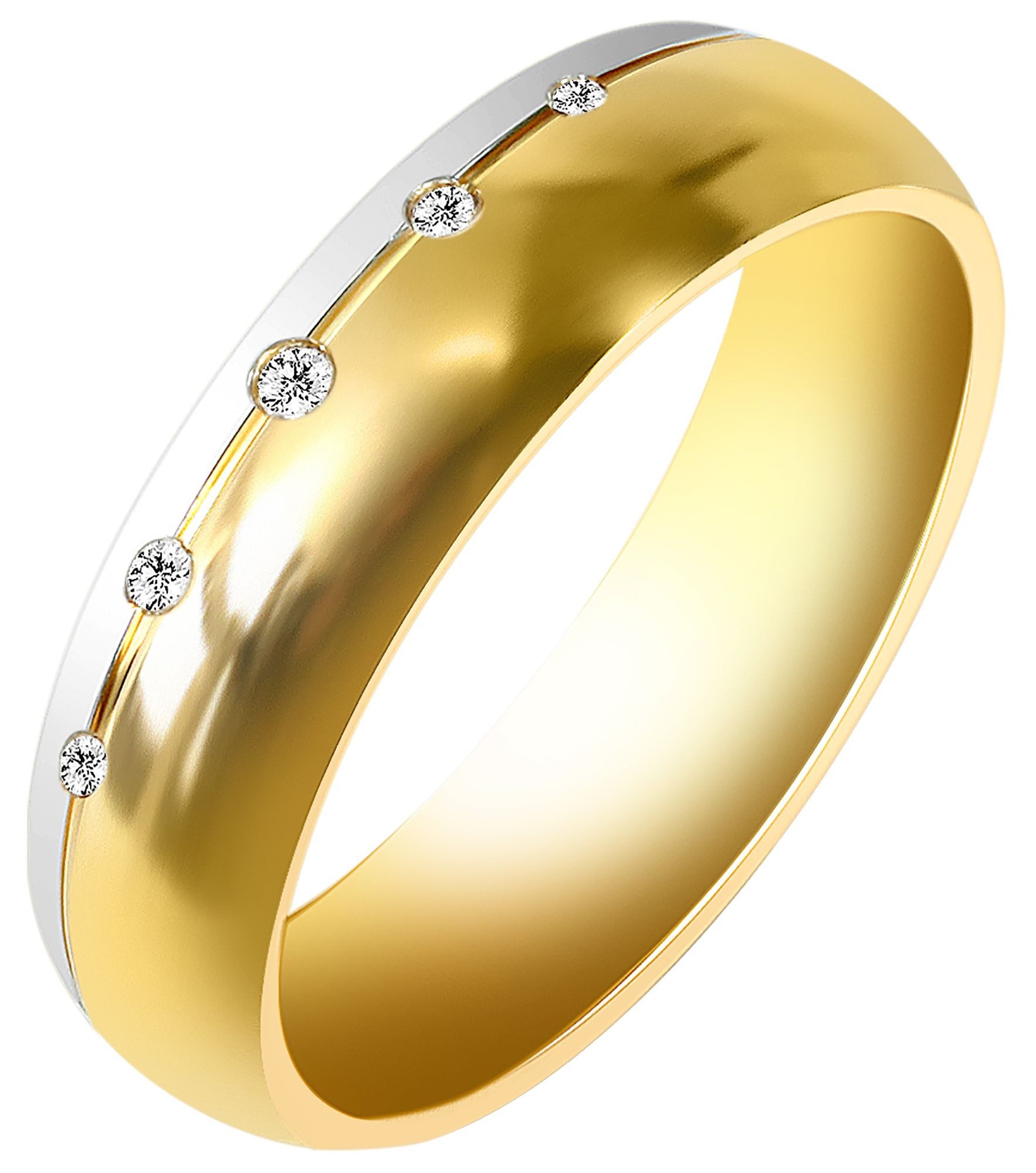Adelia´s Fingerring Damen Ring aus Edelstahl günstig online kaufen