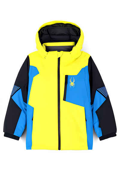 Spyder Skijacke Mini Leader Skijacke für Kinder - Farbe citron