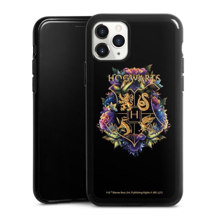 DeinDesign Handyhülle Harry Potter Hogwarts Wappen Hogwarts Emblem Apple iPhone 11 Pro Silikon Hülle Bumper Case Handy Schutzhülle