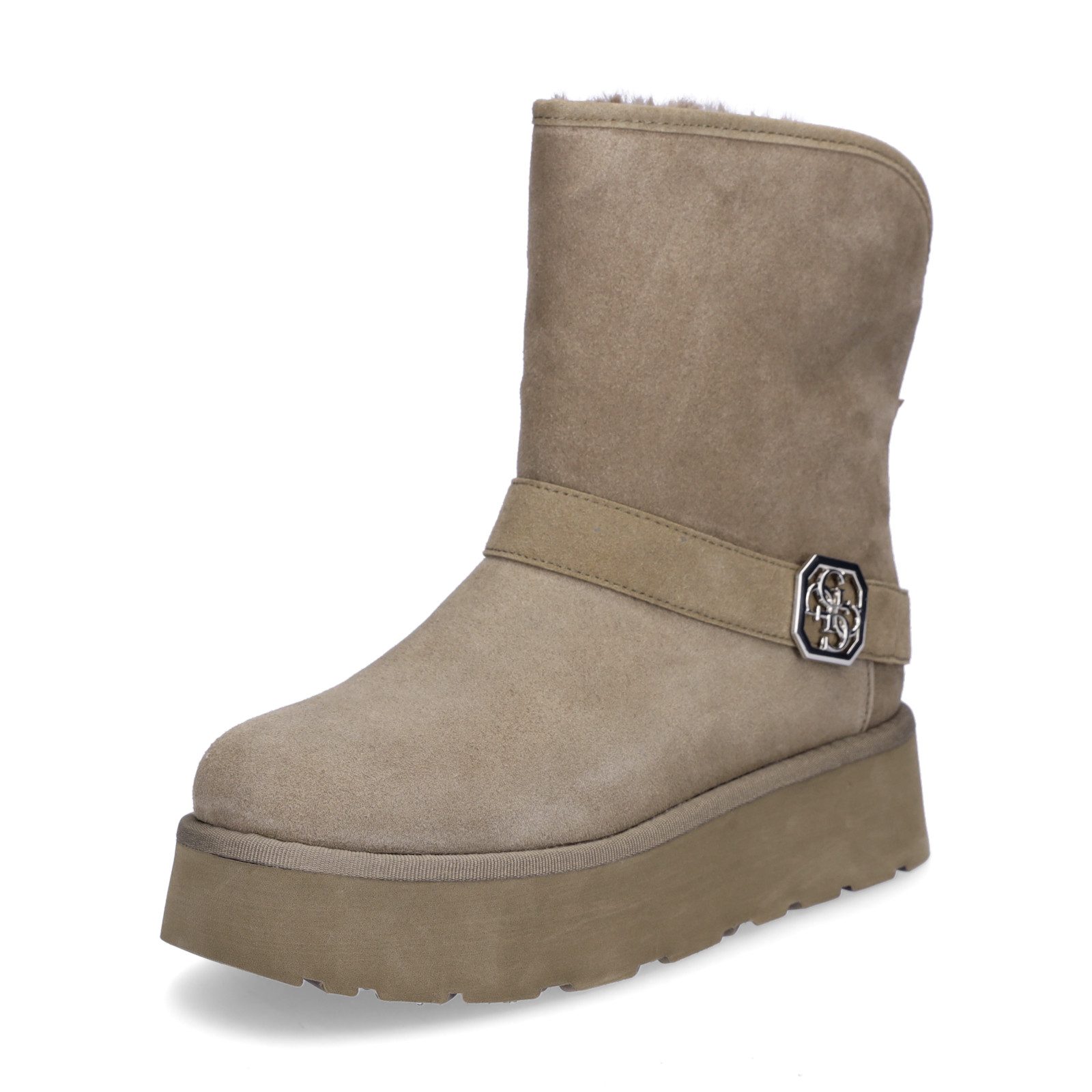 Guess Guess Damen Boot Dolsay khaki Ankleboots