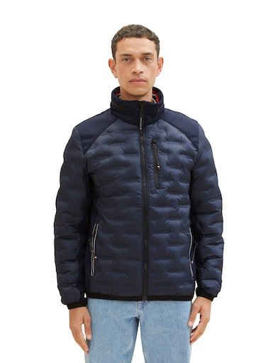 TOM TAILOR Steppjacke mit verstaubarer Kapuze