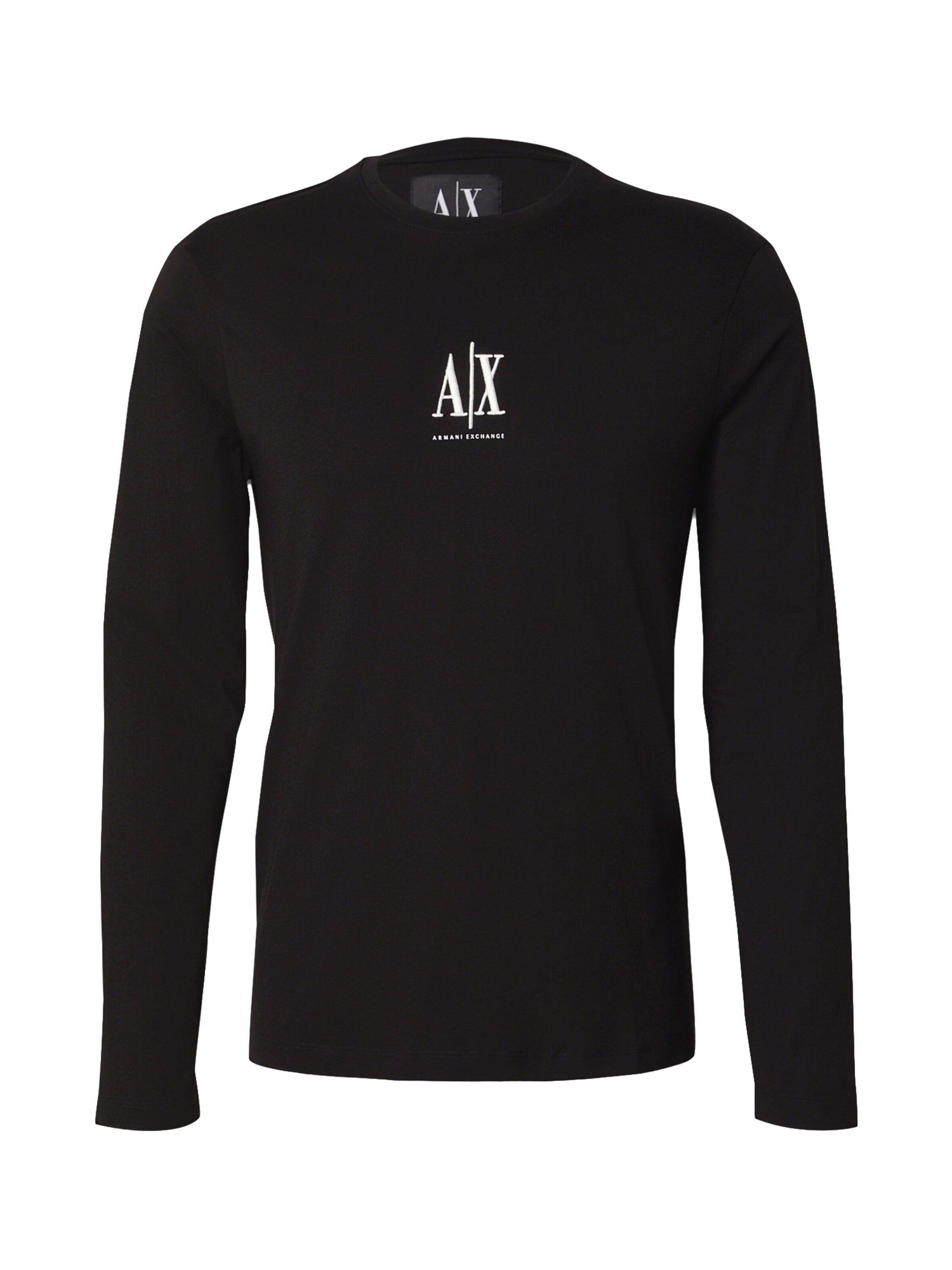 ARMANI EXCHANGE Langarmshirt (1-tlg) günstig online kaufen