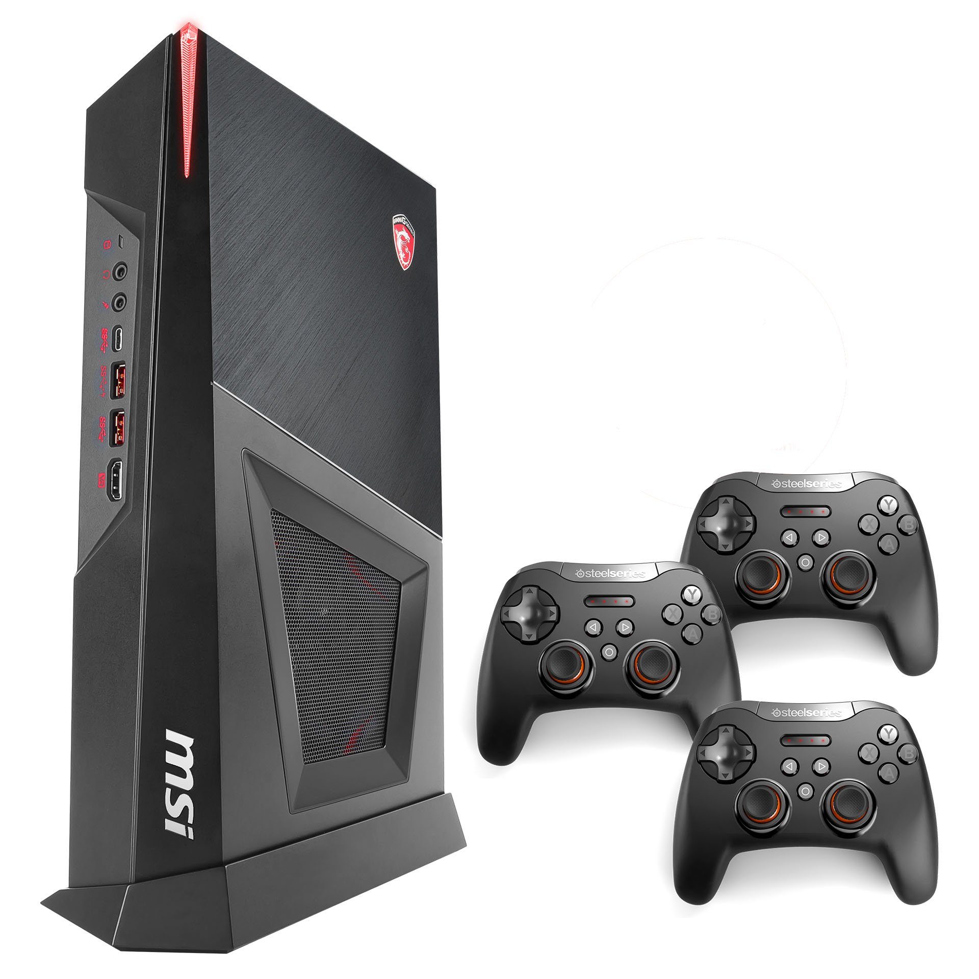 MSI Gaming PC Intel I5 7400 GeForce GTX 1060 3 Controller Trident 