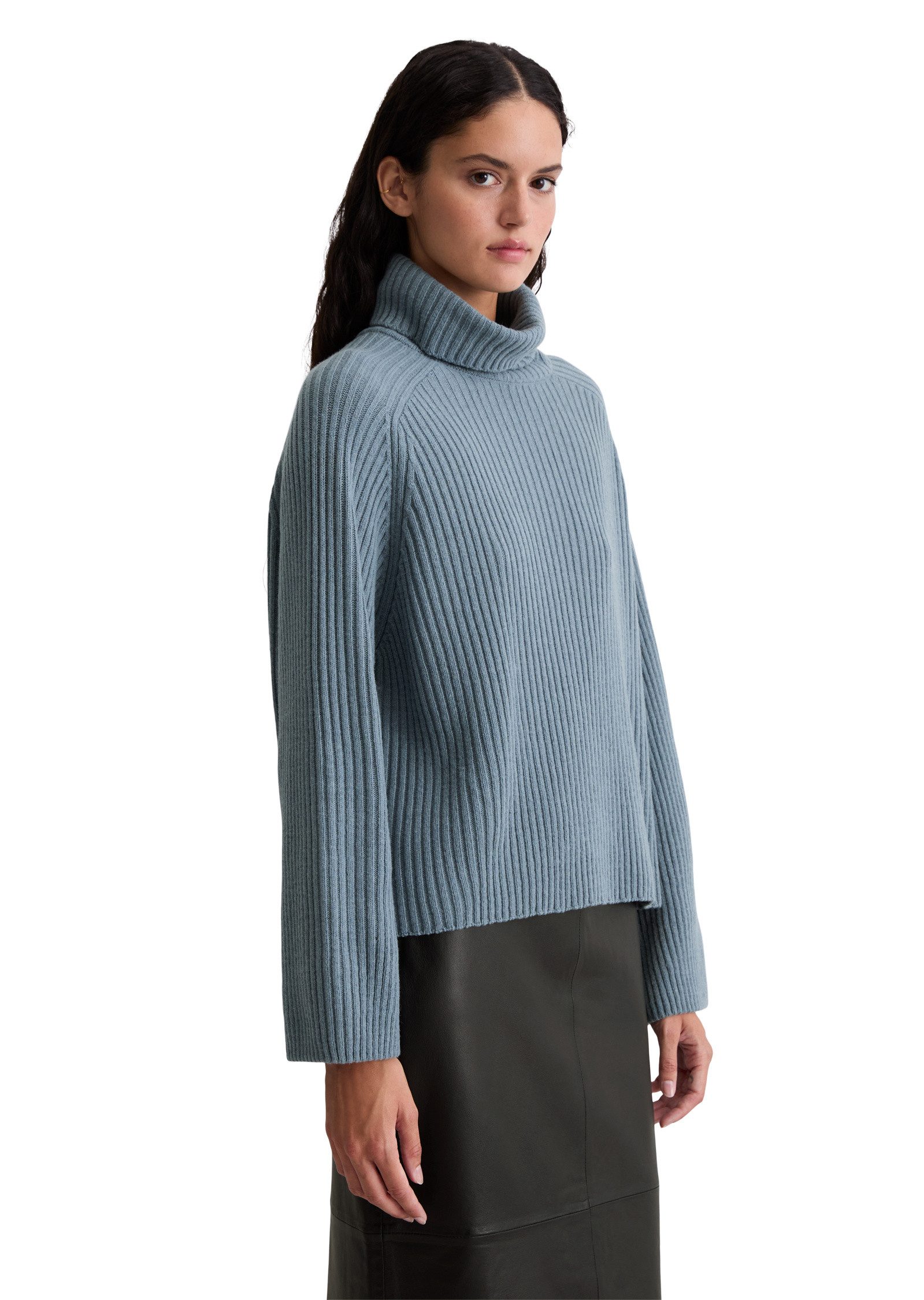 Marc O'Polo Strickpullover aus softem Schurwolle-Mix günstig online kaufen