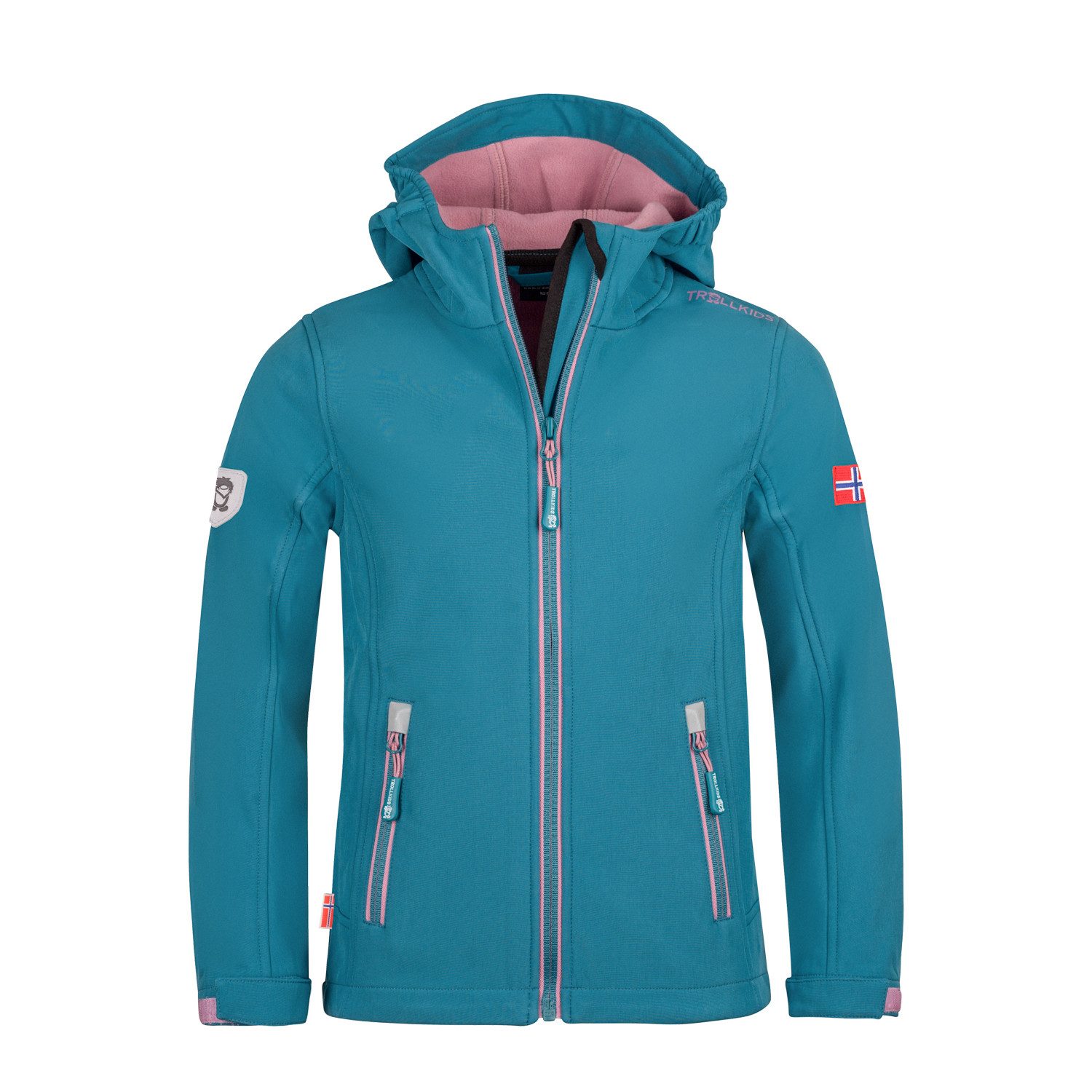 TROLLKIDS Softshelljacke Girls Trollfjord Jacket