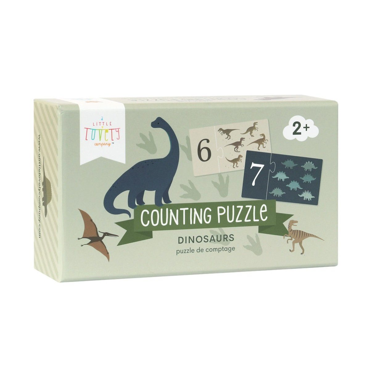 A Little Lovely Company Lernspielzeug Puzzle günstig online kaufen