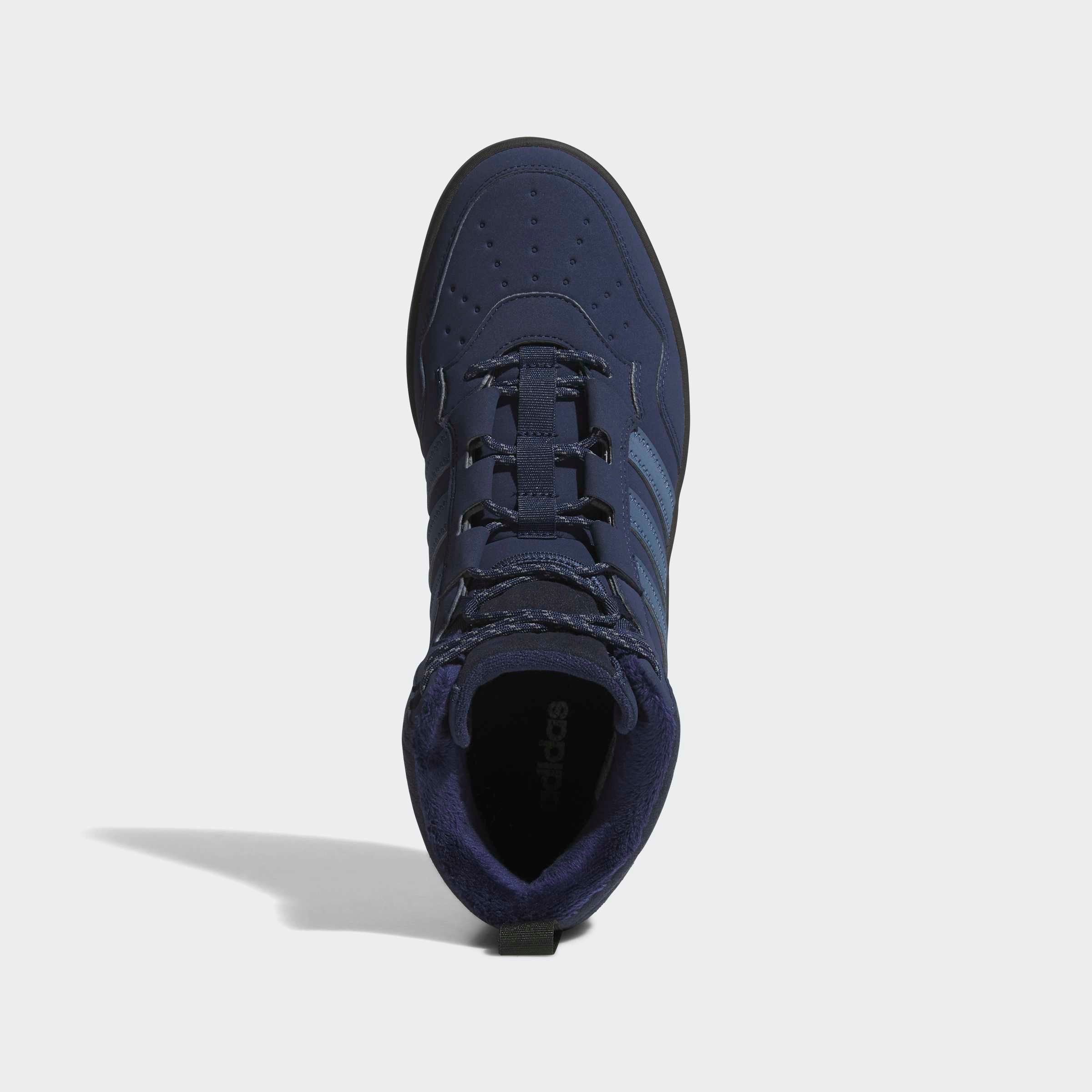 adidas Sportswear HOOPS 4.0 MID Winterboots Winterschuhe, Winterstiefel, Snowboots – Bild 4 von 5