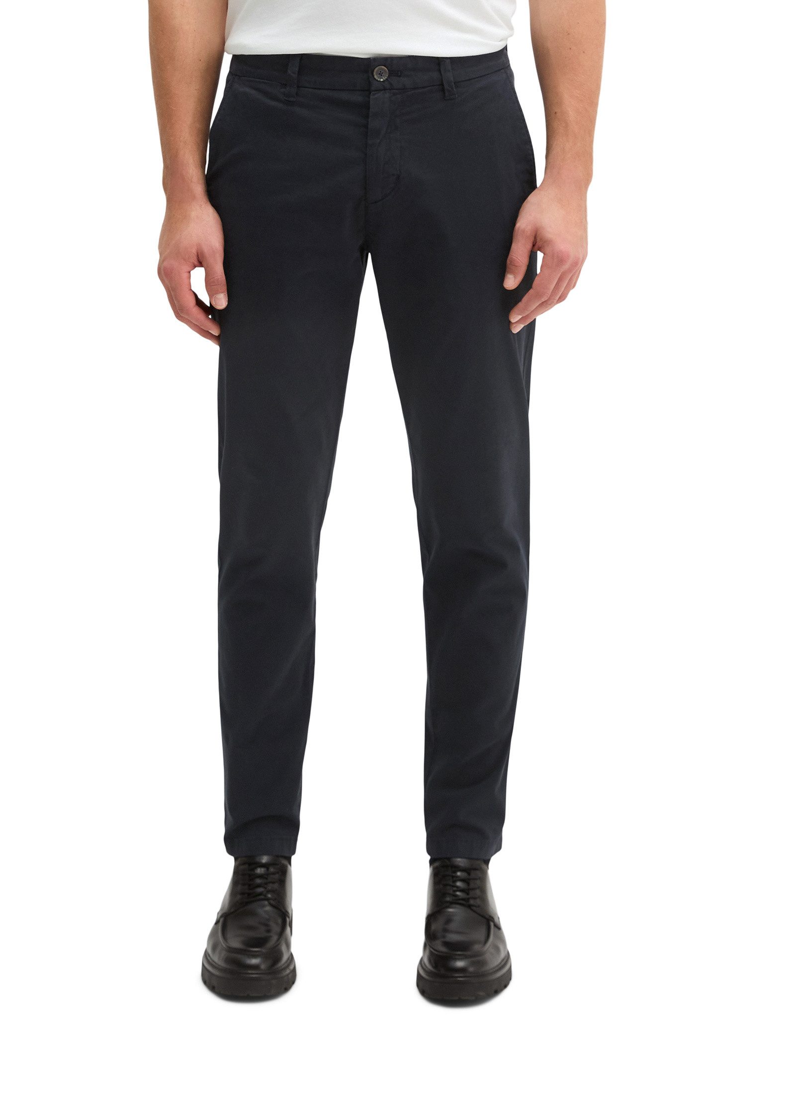 Marc O'Polo Chinohose aus Bio-Baumwoll-Mix