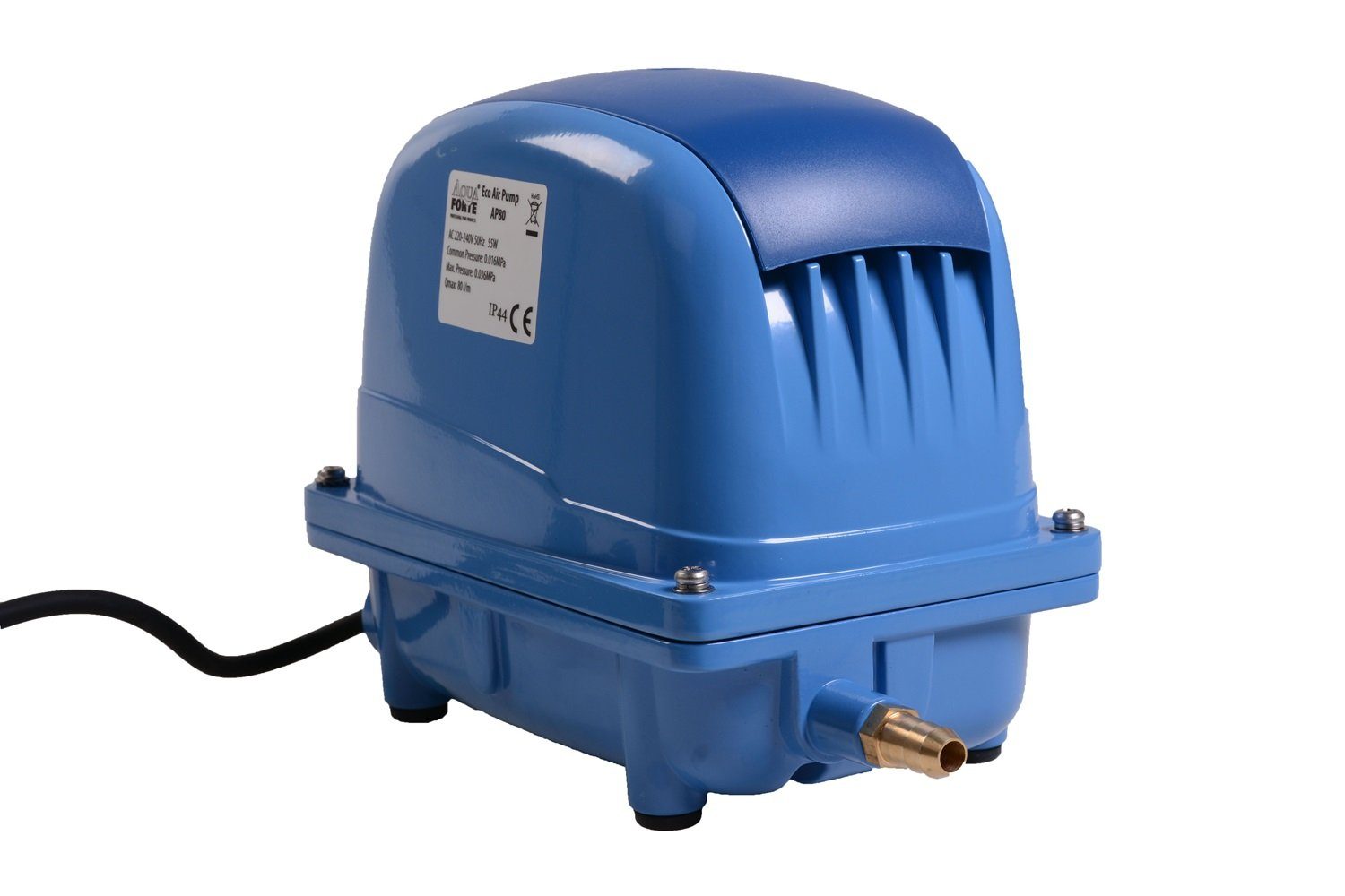 Teichbelüfter Aquaforte Luftpumpe AP-35 20 Watt 35 l/min Teichbelüfter