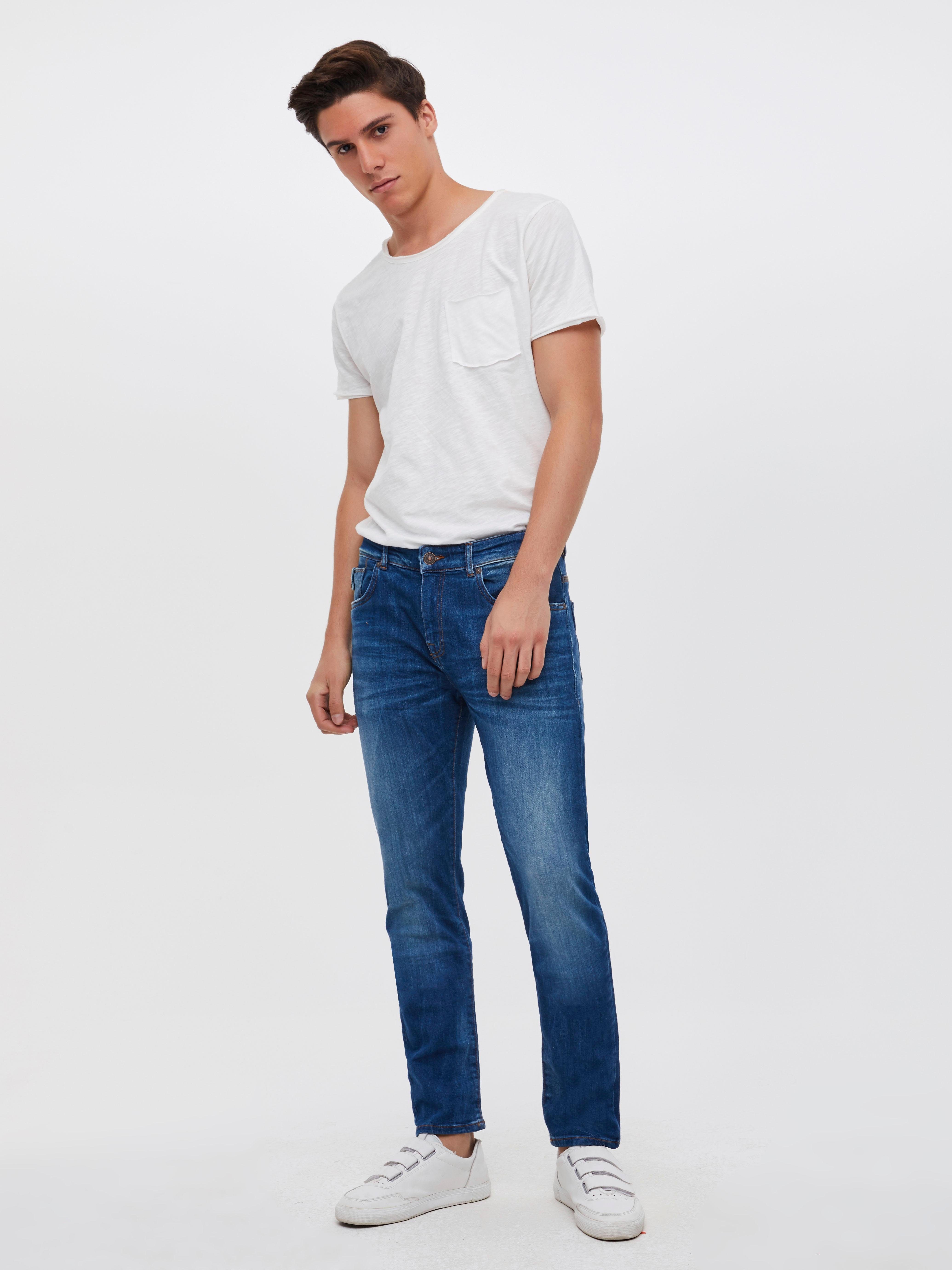 randy wash JOSHUA LTB Slim-fit-Jeans x