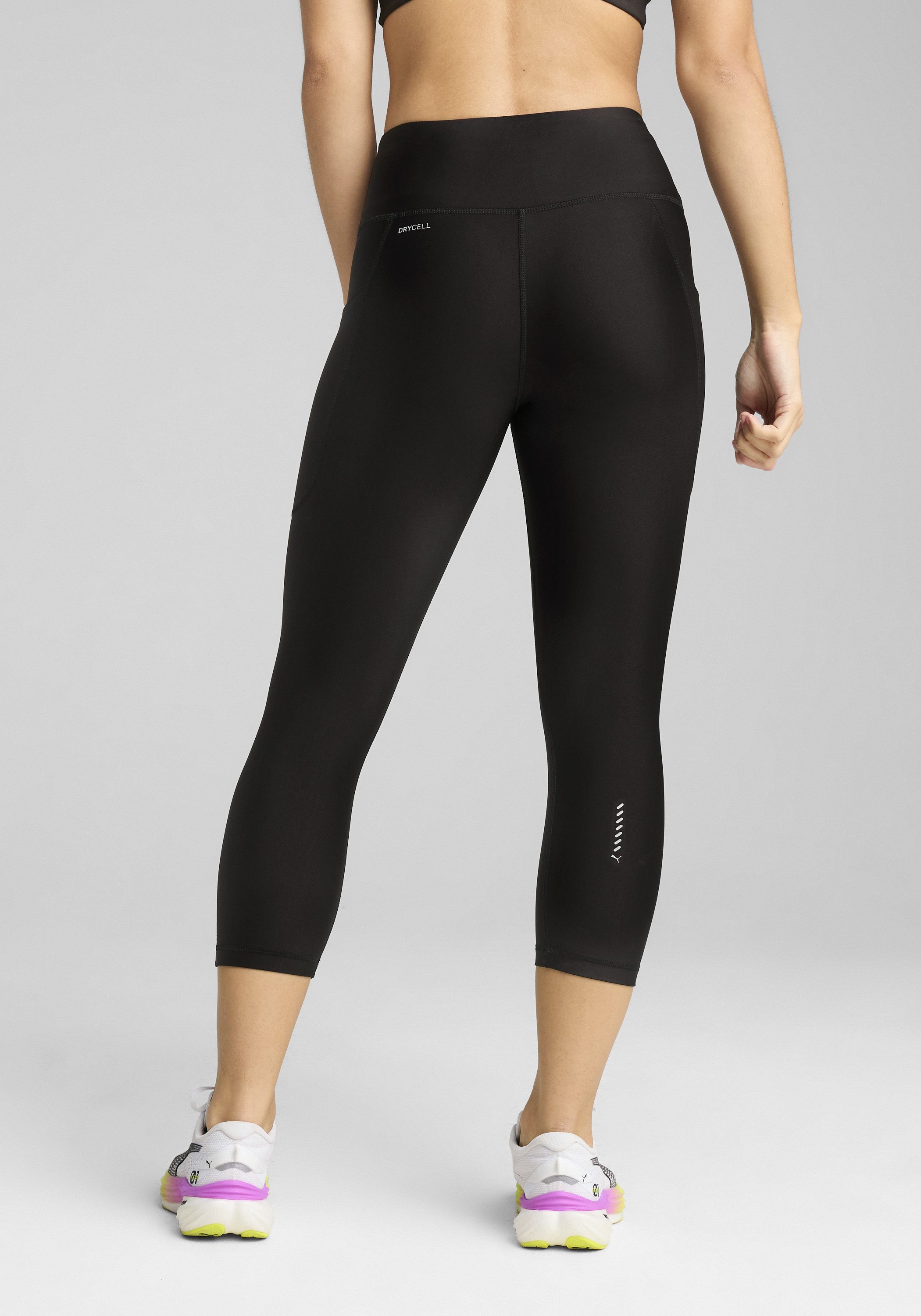 PUMA Lauftights W RUN VELOCITY 34TH TIGHT mit DryCELL Technologie, atmungsaktiv, mit hohem Bund