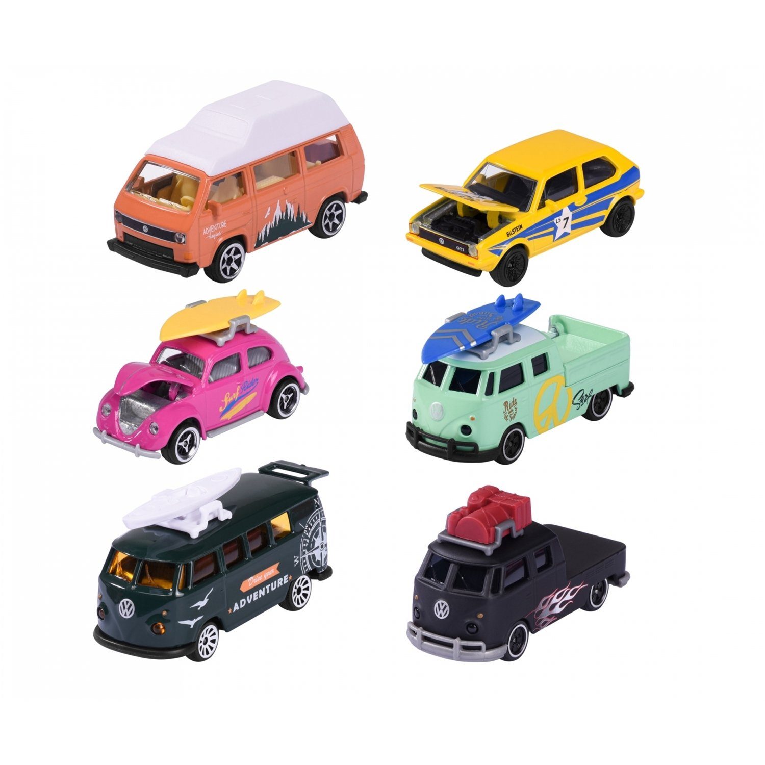 majORETTE Spielzeug-Auto 212055004 VW The Originals günstig online kaufen