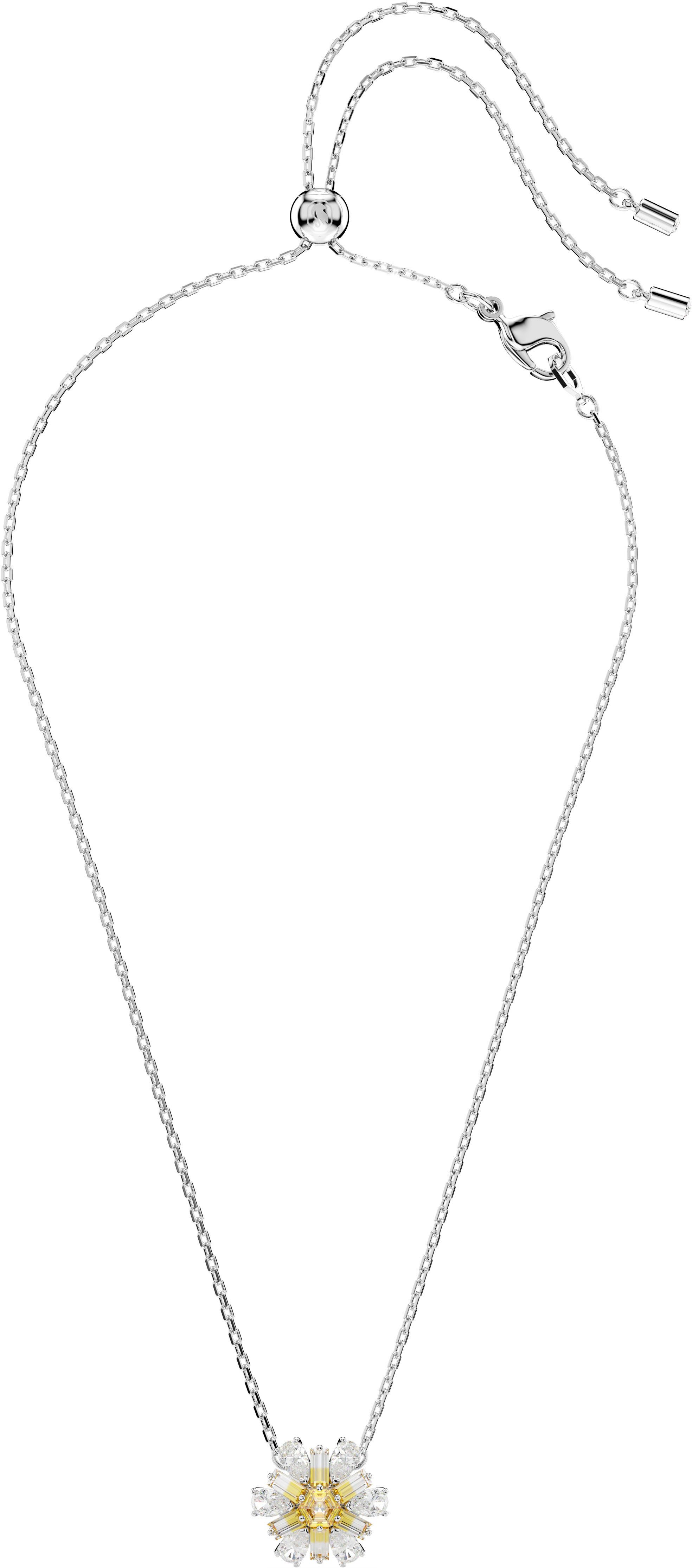 Swarovski Kette mit Anhänger Idyllia E Florere Blume, mit Swarovski® Krista günstig online kaufen