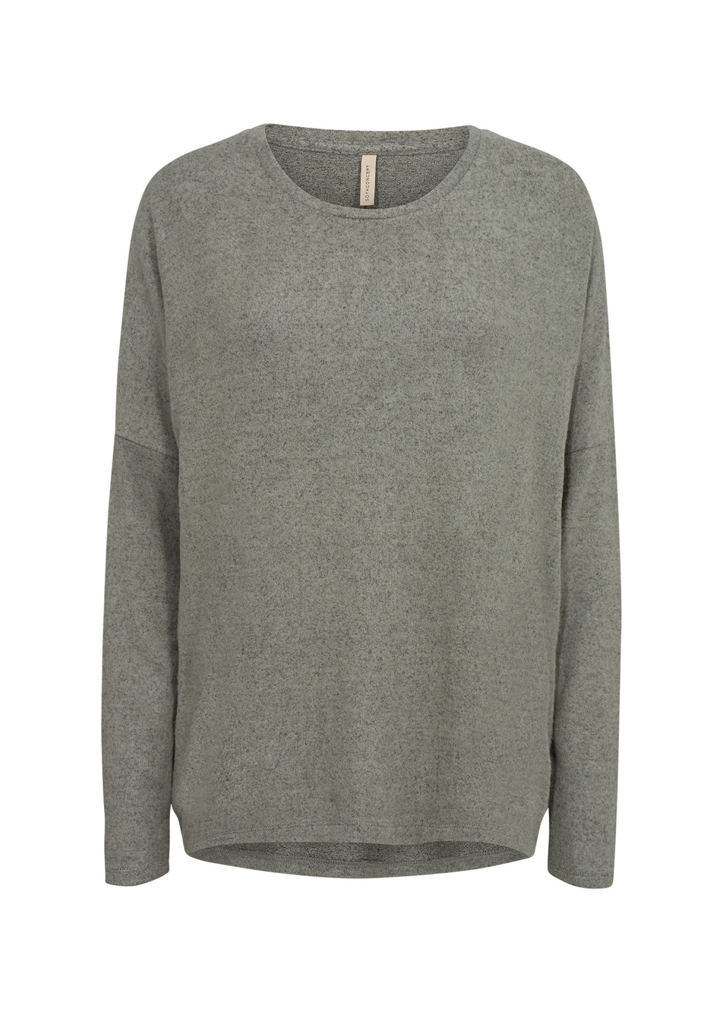 soyaconcept Shirtbluse Soyaconcept Bluse SC-Biara in Misty Melange (1-tlg) günstig online kaufen