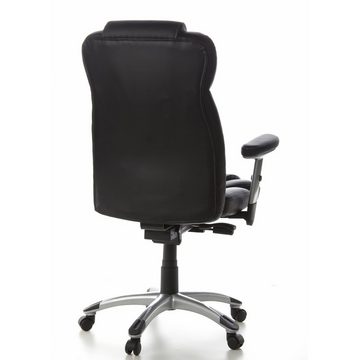 hjh OFFICE Chefsessel Profi Chefsessel EMBASSY 200 Leder, Drehstuhl Bürostuhl ergonomisch