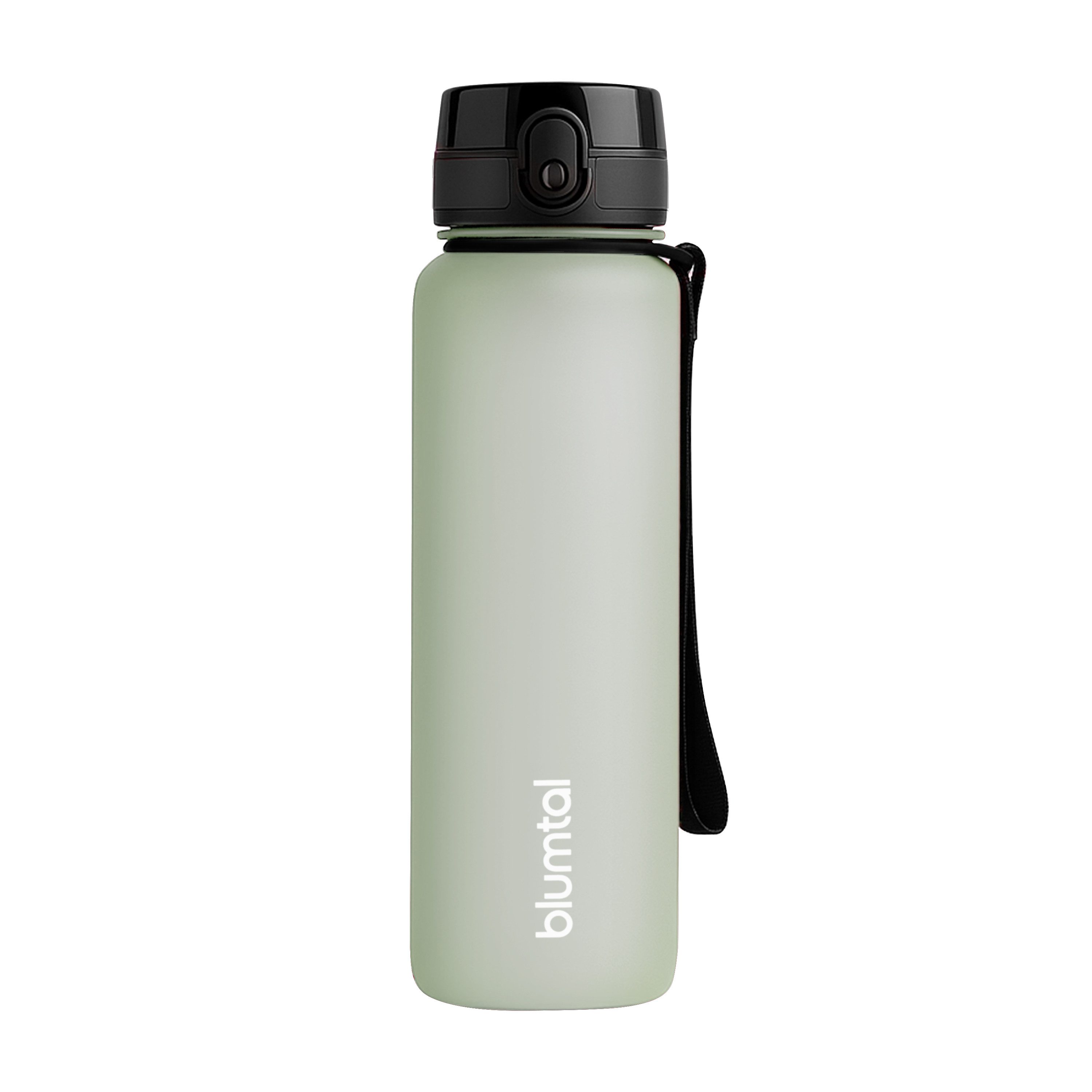 Trinkflasche auslaufsichere Trinkflasche Sport + 1-Klick-Verschluss