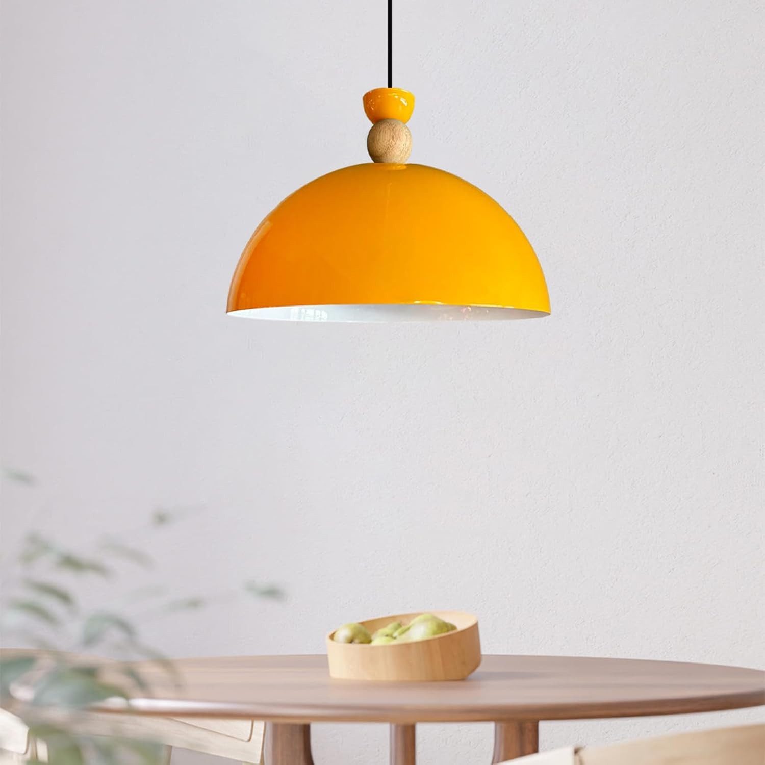 Bamyum Pendelleuchte Pendelleuchte Yimpi Hängelampe Industrial Ø30 cm, E27, Moderne Lampe, ohne Leuchtmittel, E27, Dimmbar, Einstellbare Kabellänge