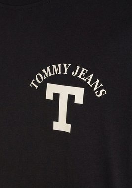 Tommy Jeans T-Shirt TJM REG CURVED LETTERMAN TEE