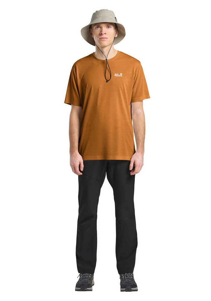 Jack Wolfskin T-Shirt VONNAN S/S T M