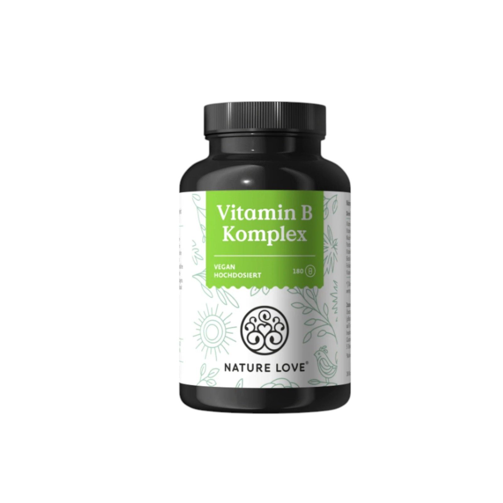 Nature Love Nature Love Vitamin B Komplex Forte Kapseln (180 Stk) Kapseln