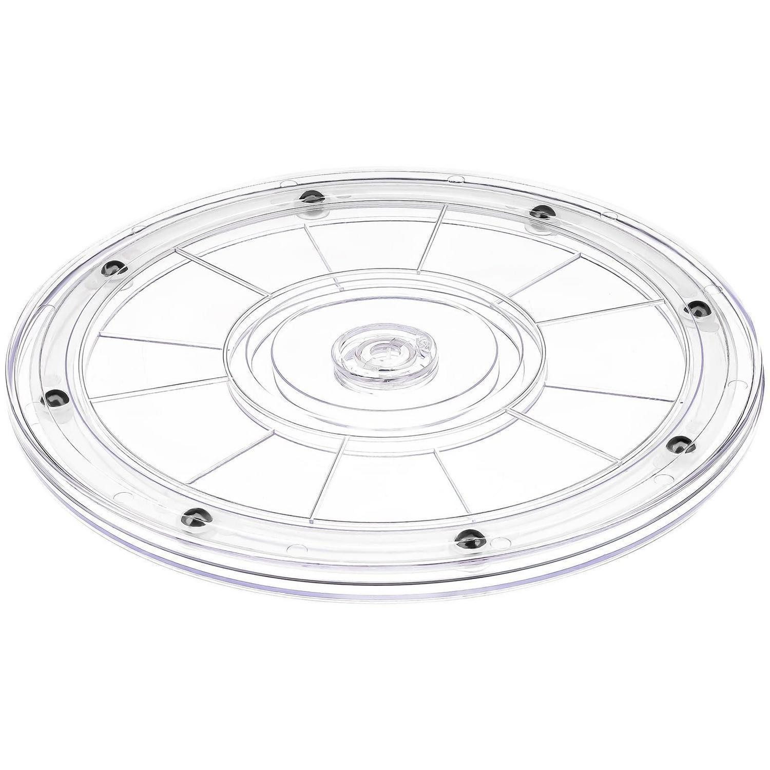 LuxusKollektion Gewürzregal Drehteller Acryl 20cm transparent, 1-tlg.