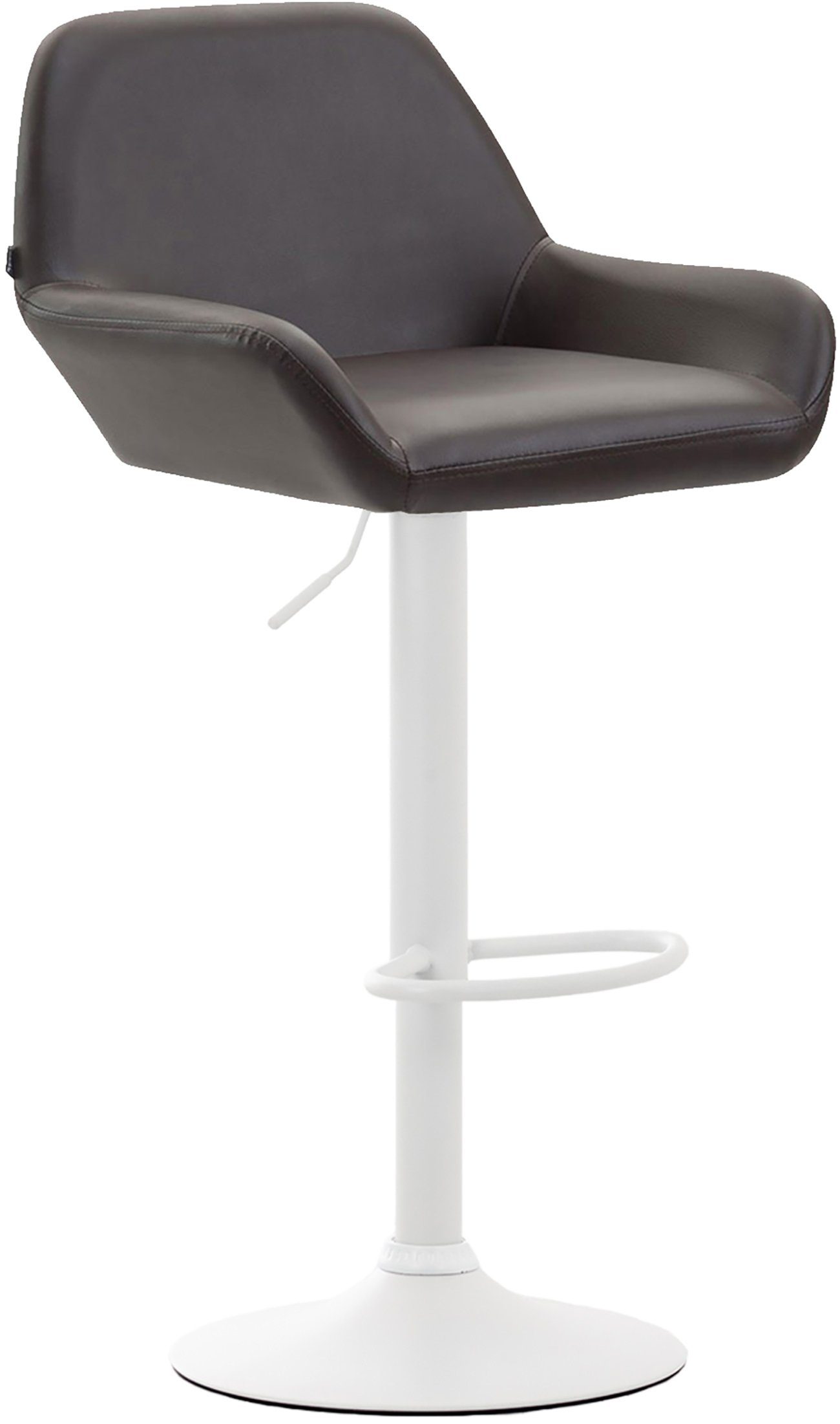 Barhocker Barhocker Braga Kunstleder weiß