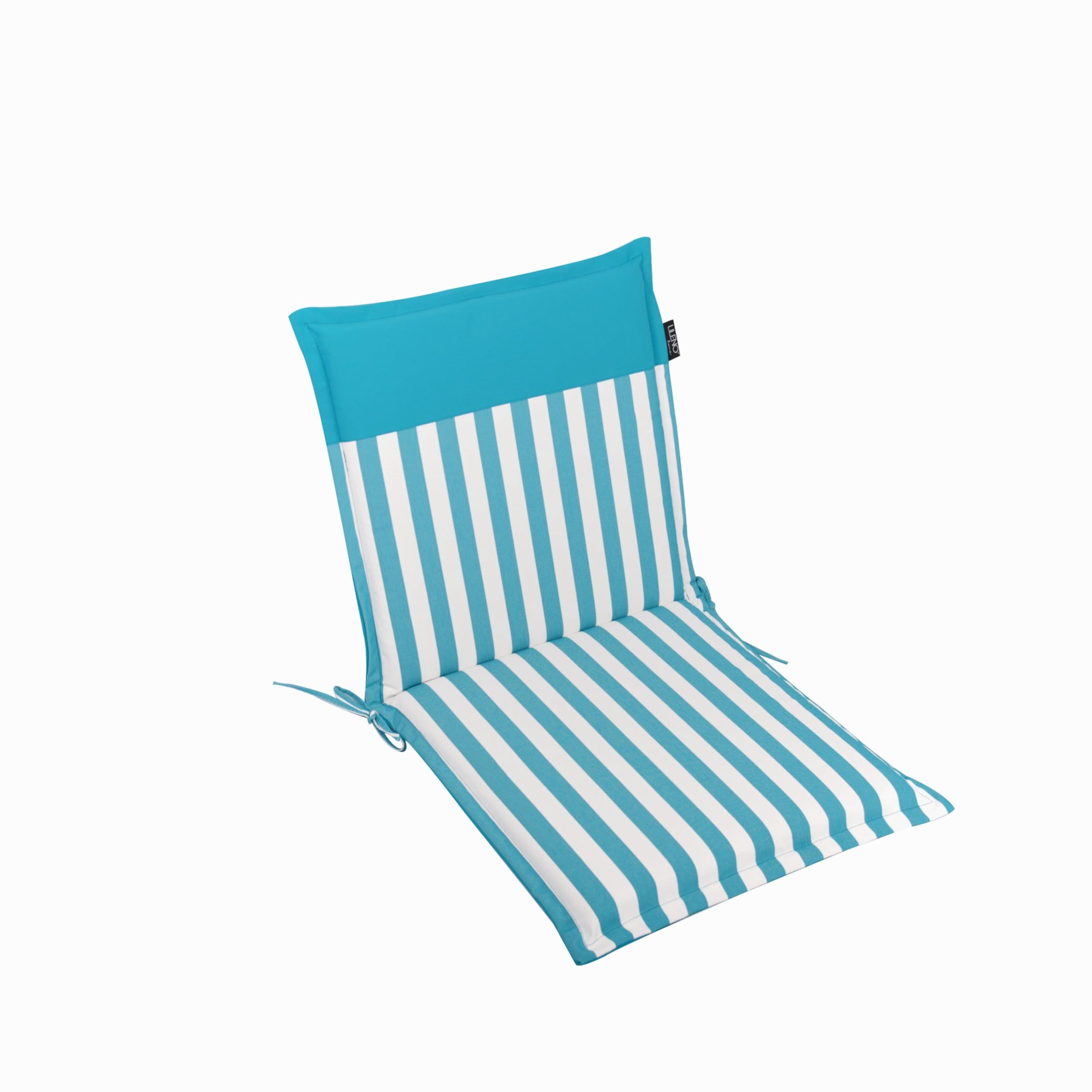 LILENO HOME Polsterauflage Gartenstuhl Niedriglehner Auflage, günstig online kaufen