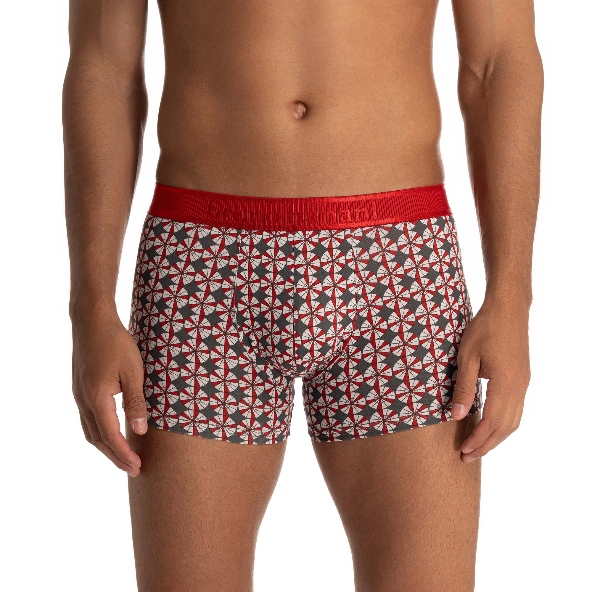 Bruno Banani Boxer Circulation (2er Pack) Baumwollmischung, elastisch